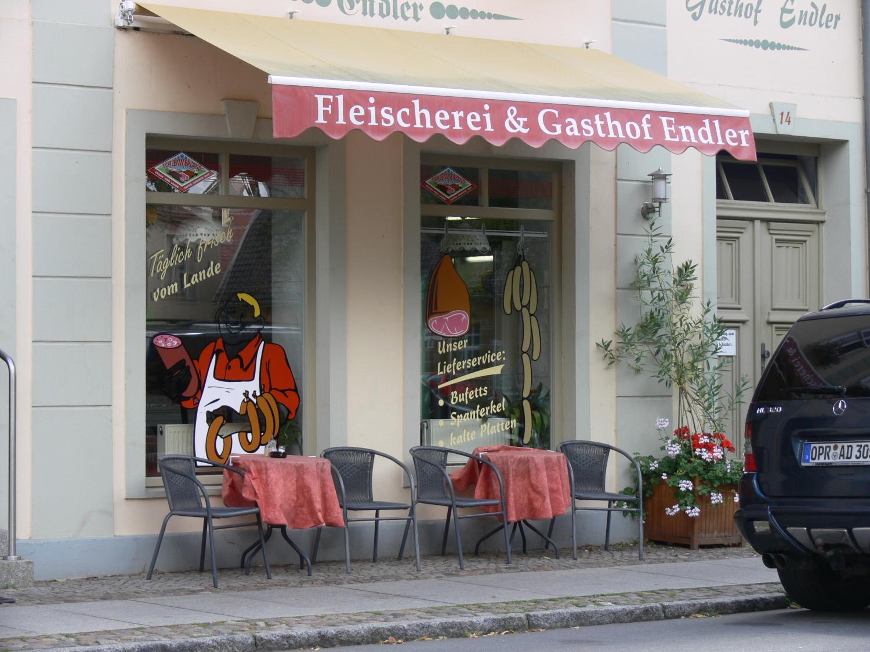 Gasthof & Fleischerei Rheinsberg