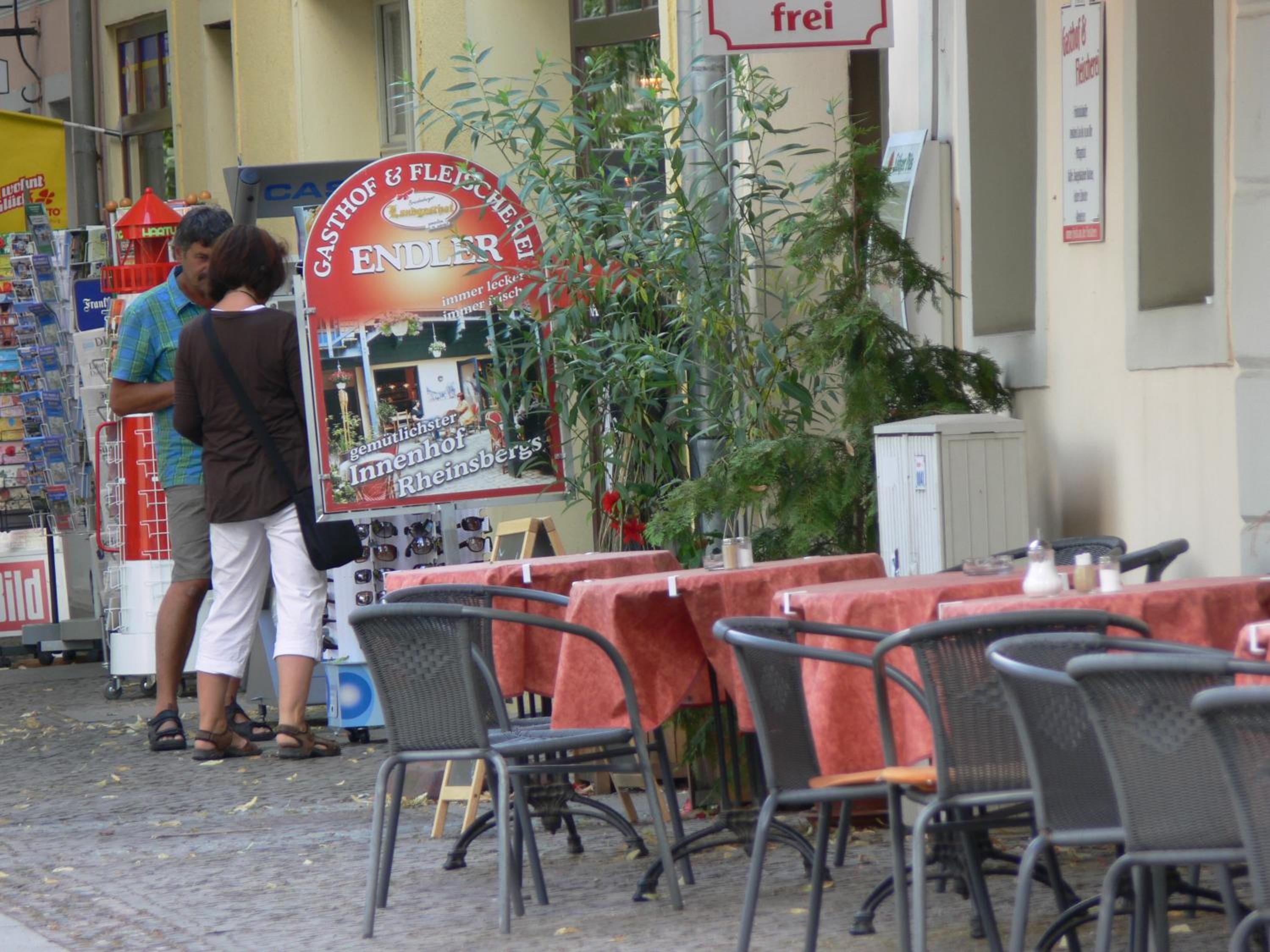 Gasthof & Fleischerei Rheinsberg