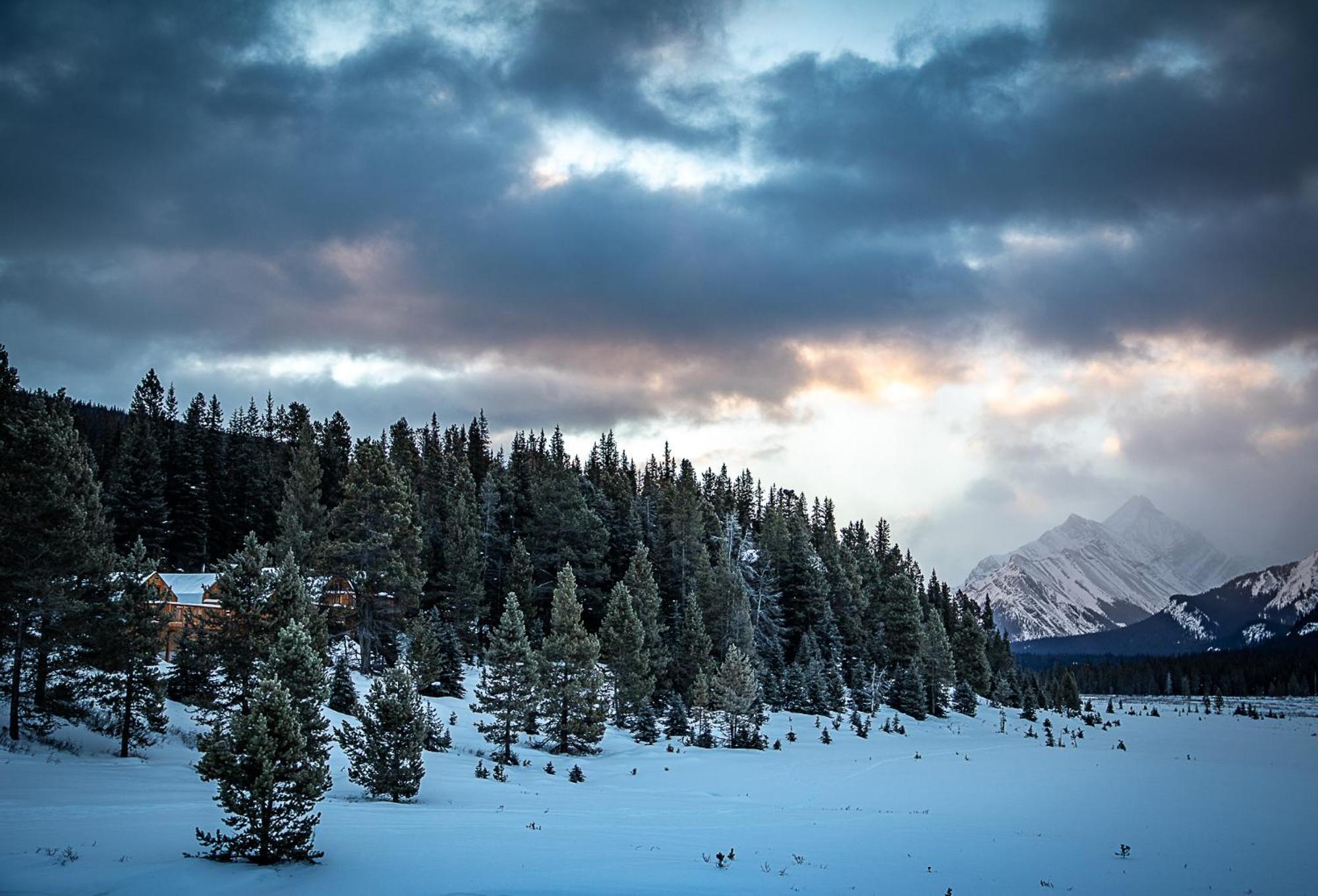 Mount Engadine Lodge