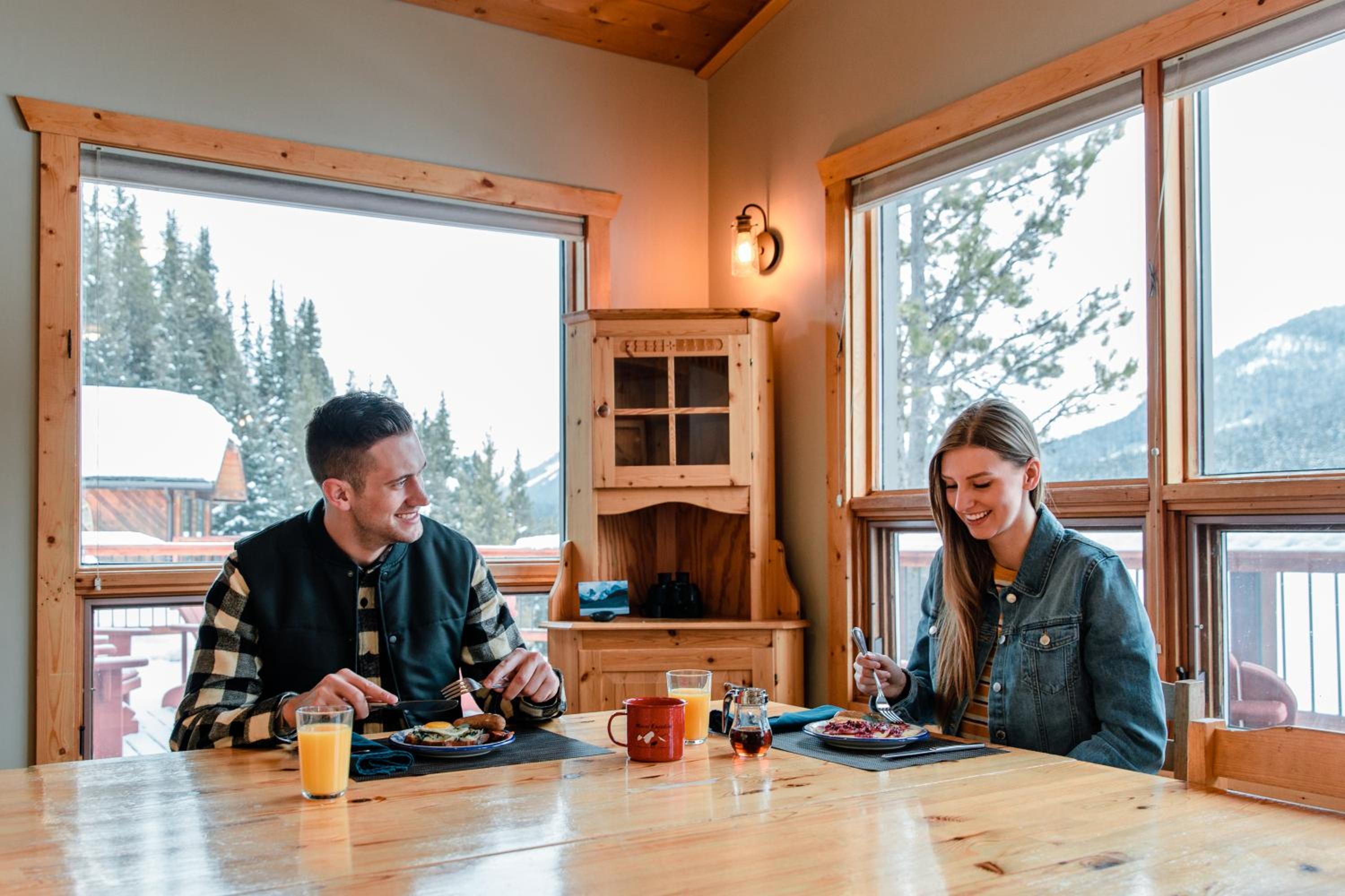 Mount Engadine Lodge