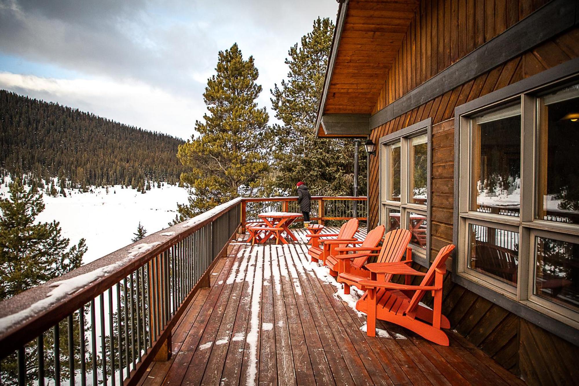 Mount Engadine Lodge