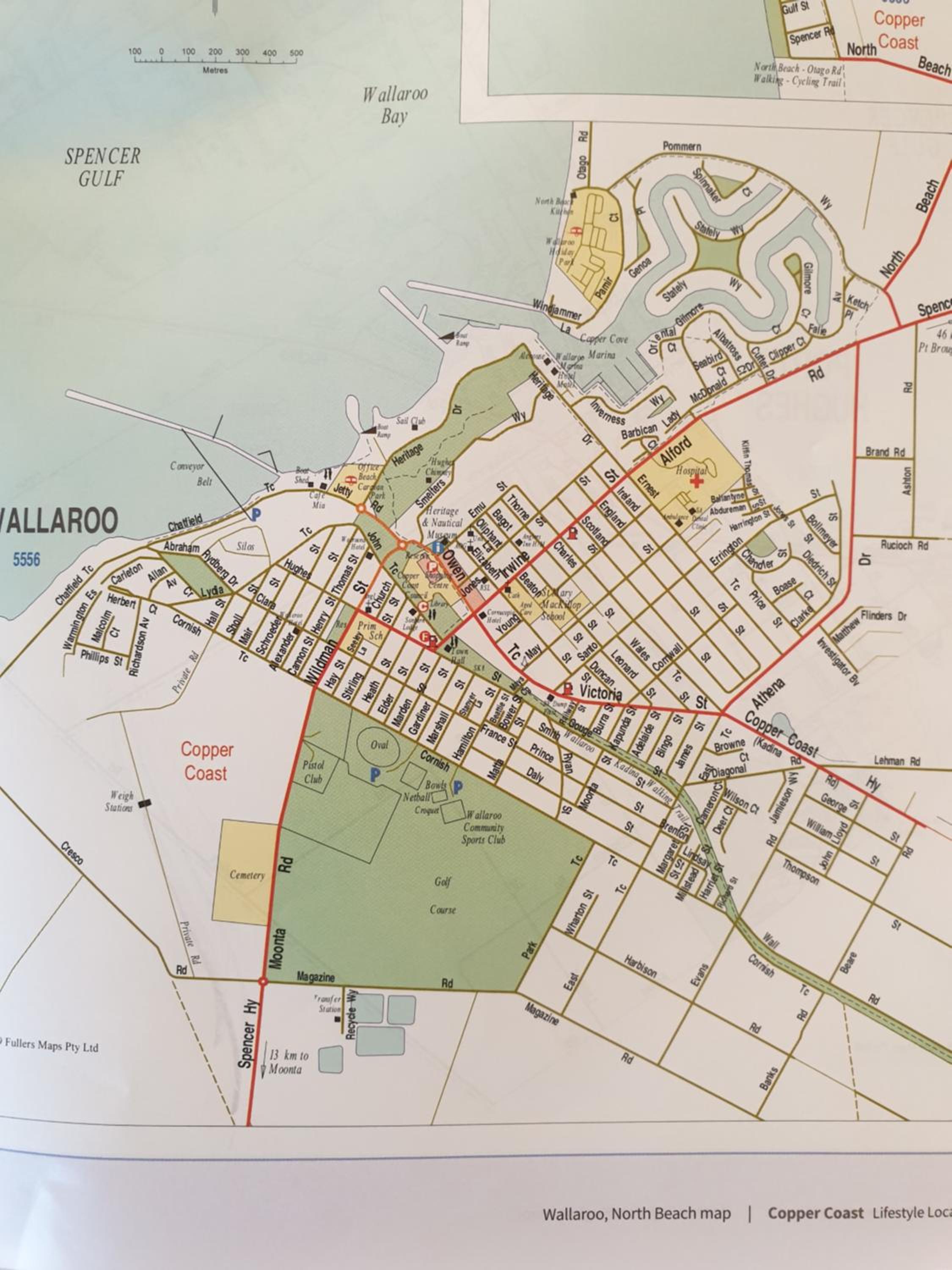 Wallaroo Sunset home
