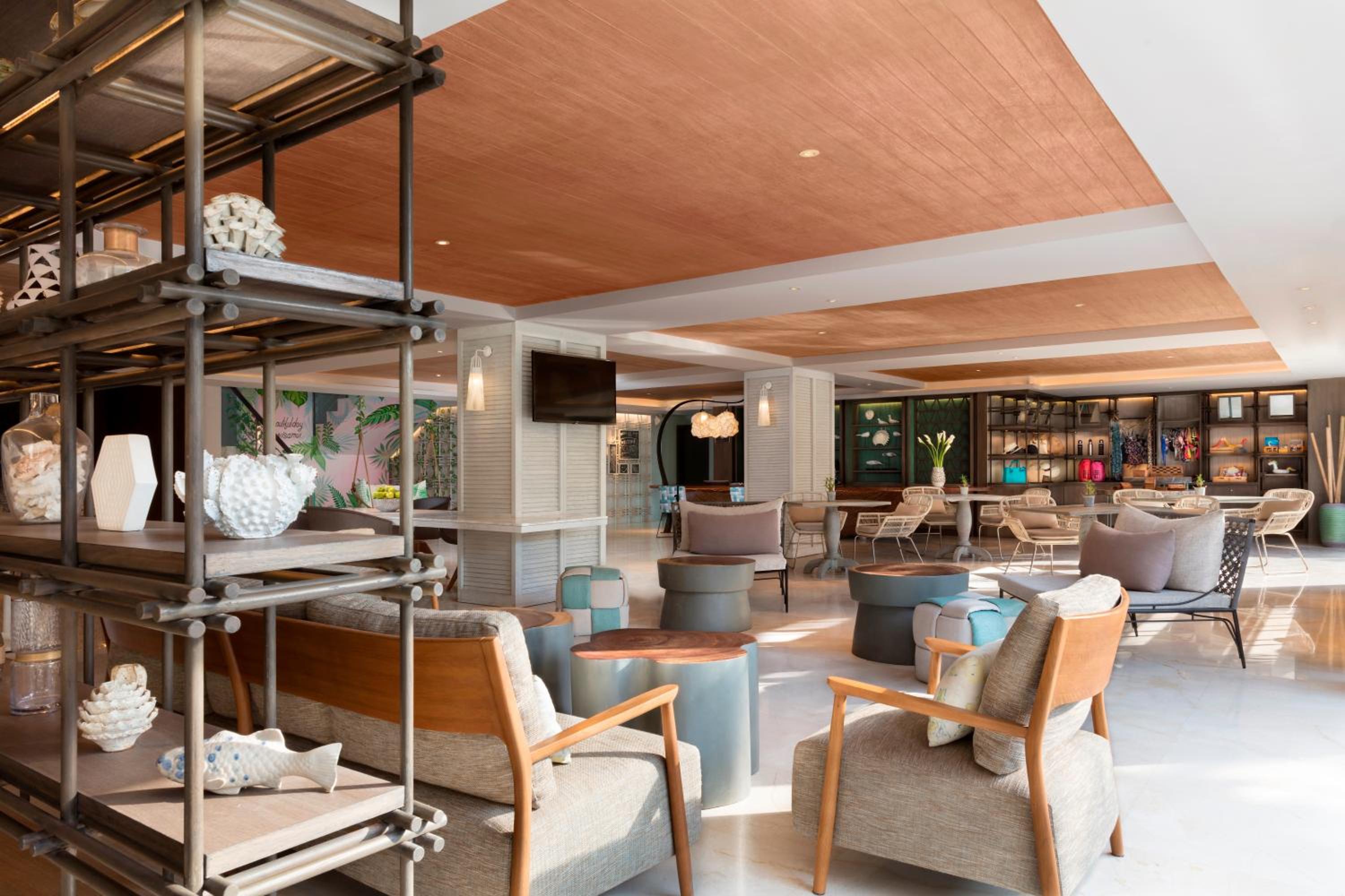 recepcion & lobby