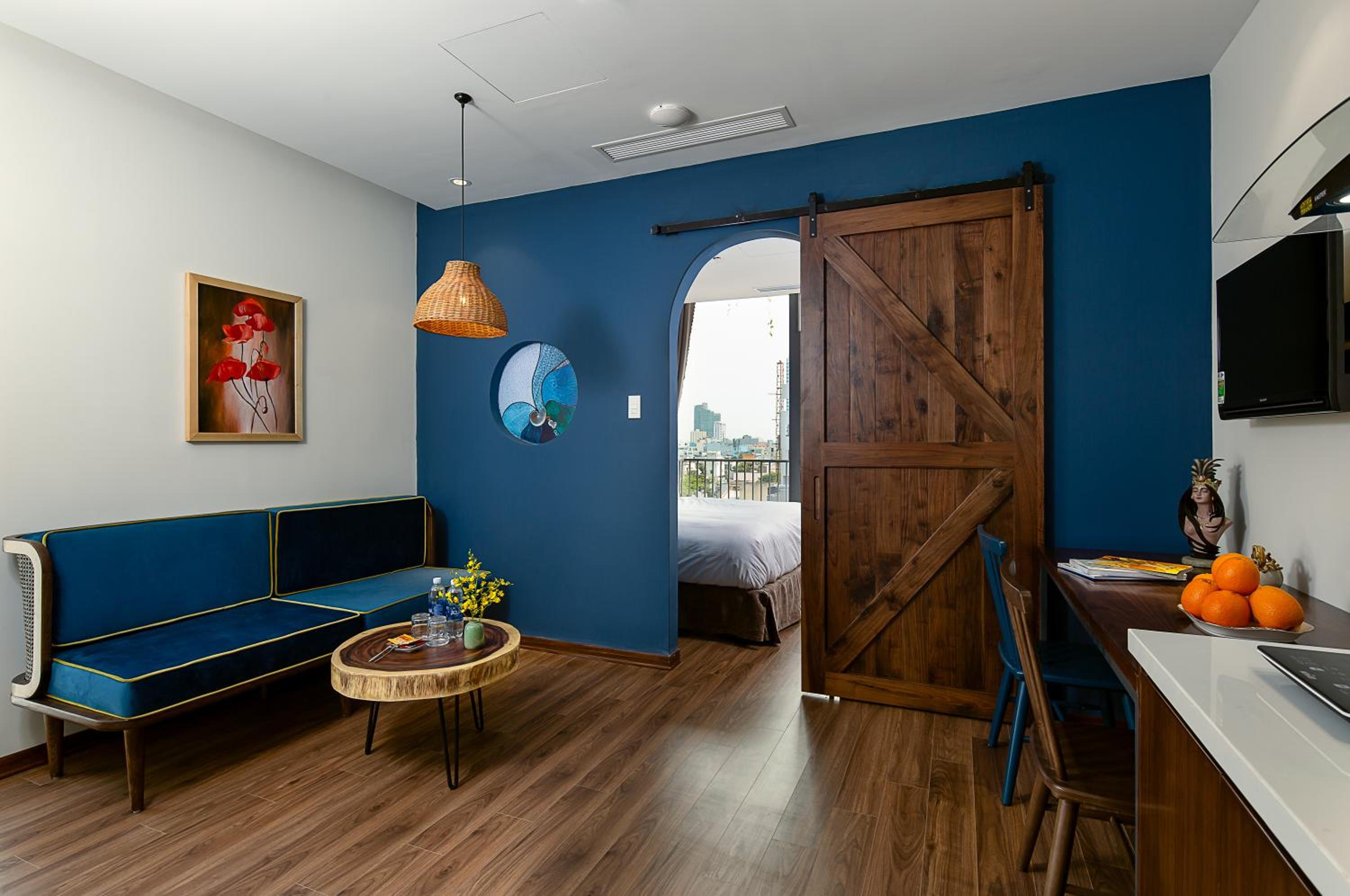Tropical House Apartment Da Nang view 3