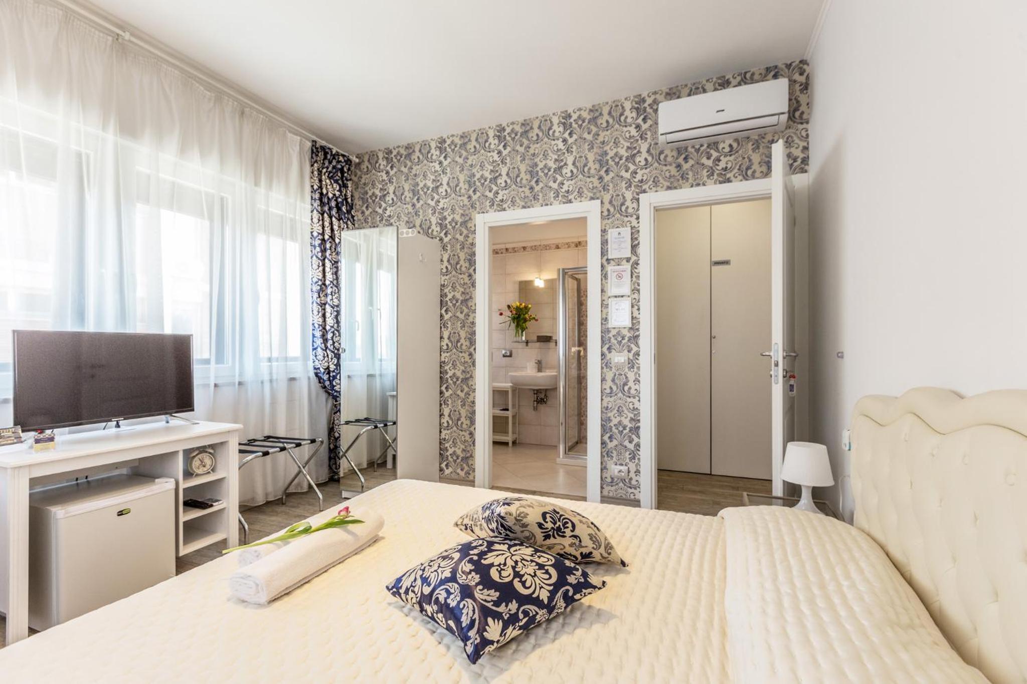 hotel room