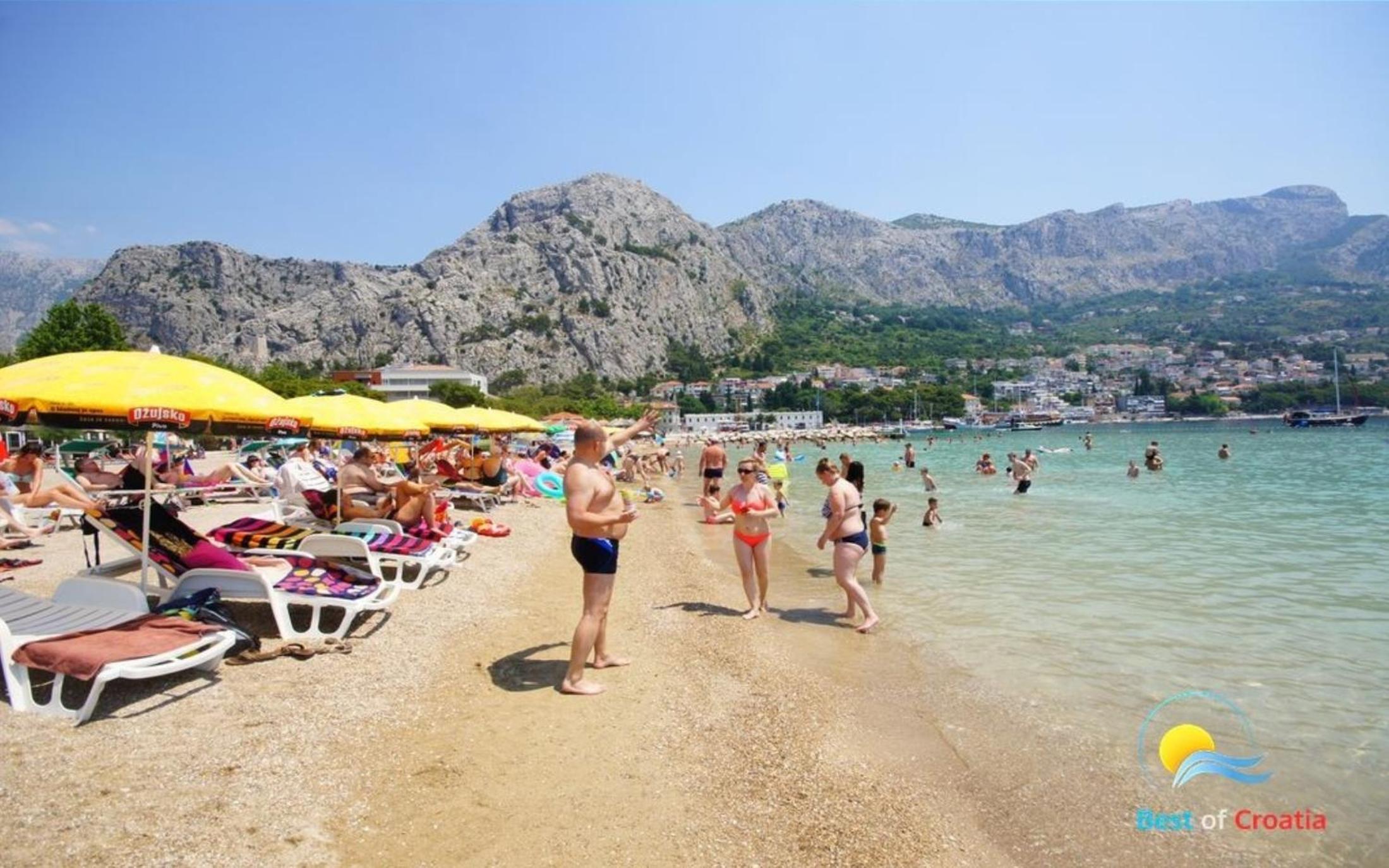 Sandy Beach Apartment en Omiš