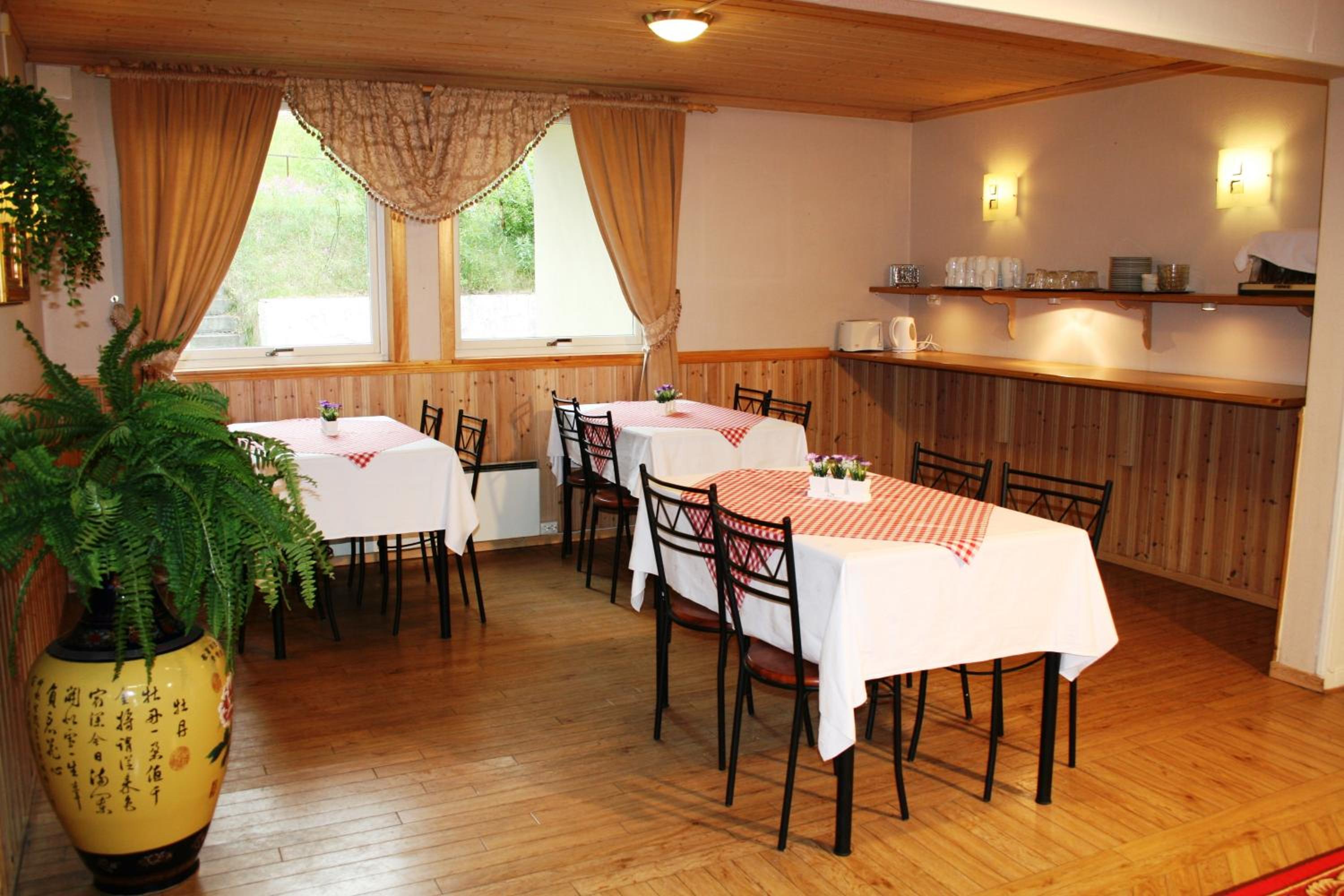Barents Hotell en Kirkenes — dining