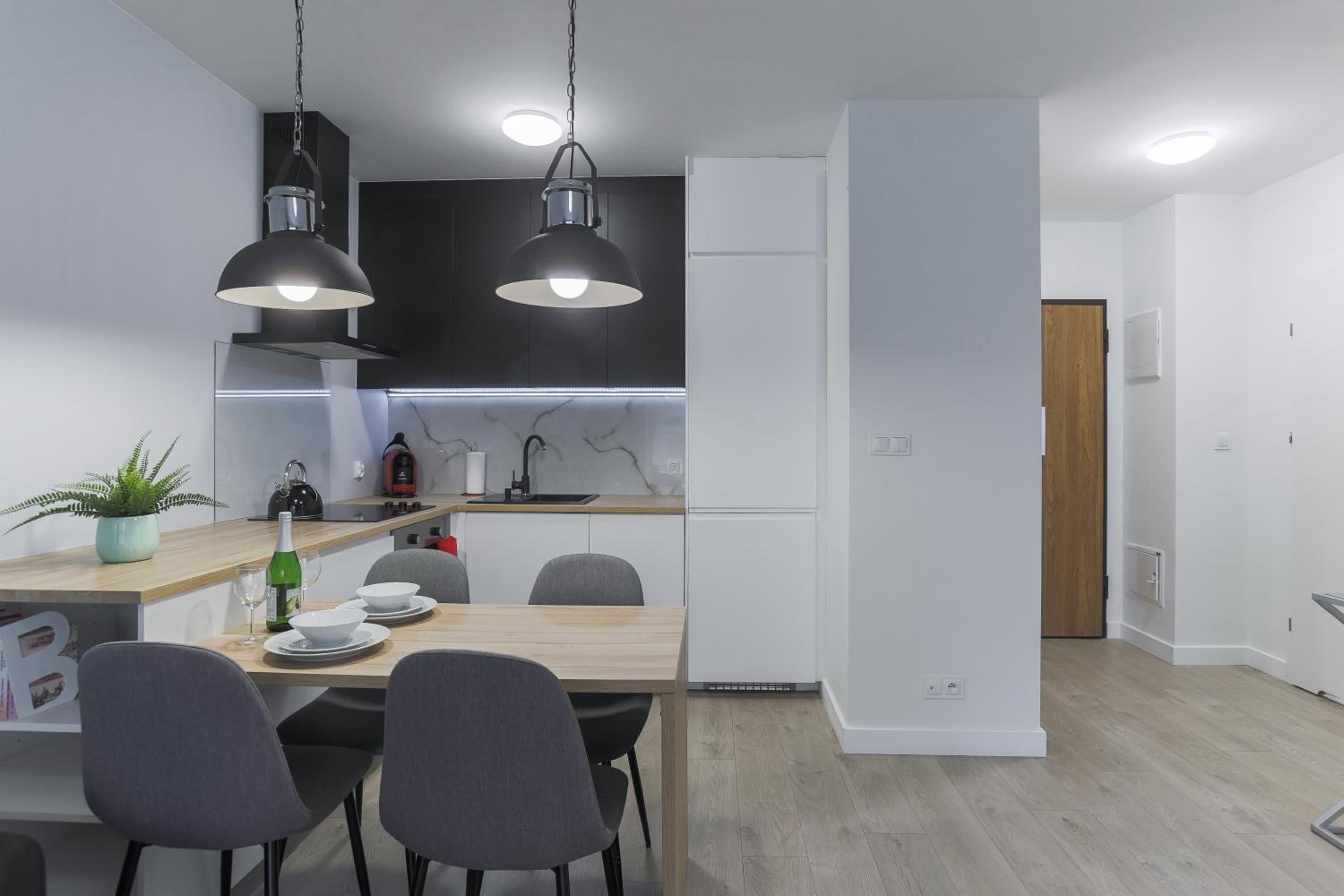 Apartament Gdańsk blisko Starego Miasta z widokiem na Marine view 3