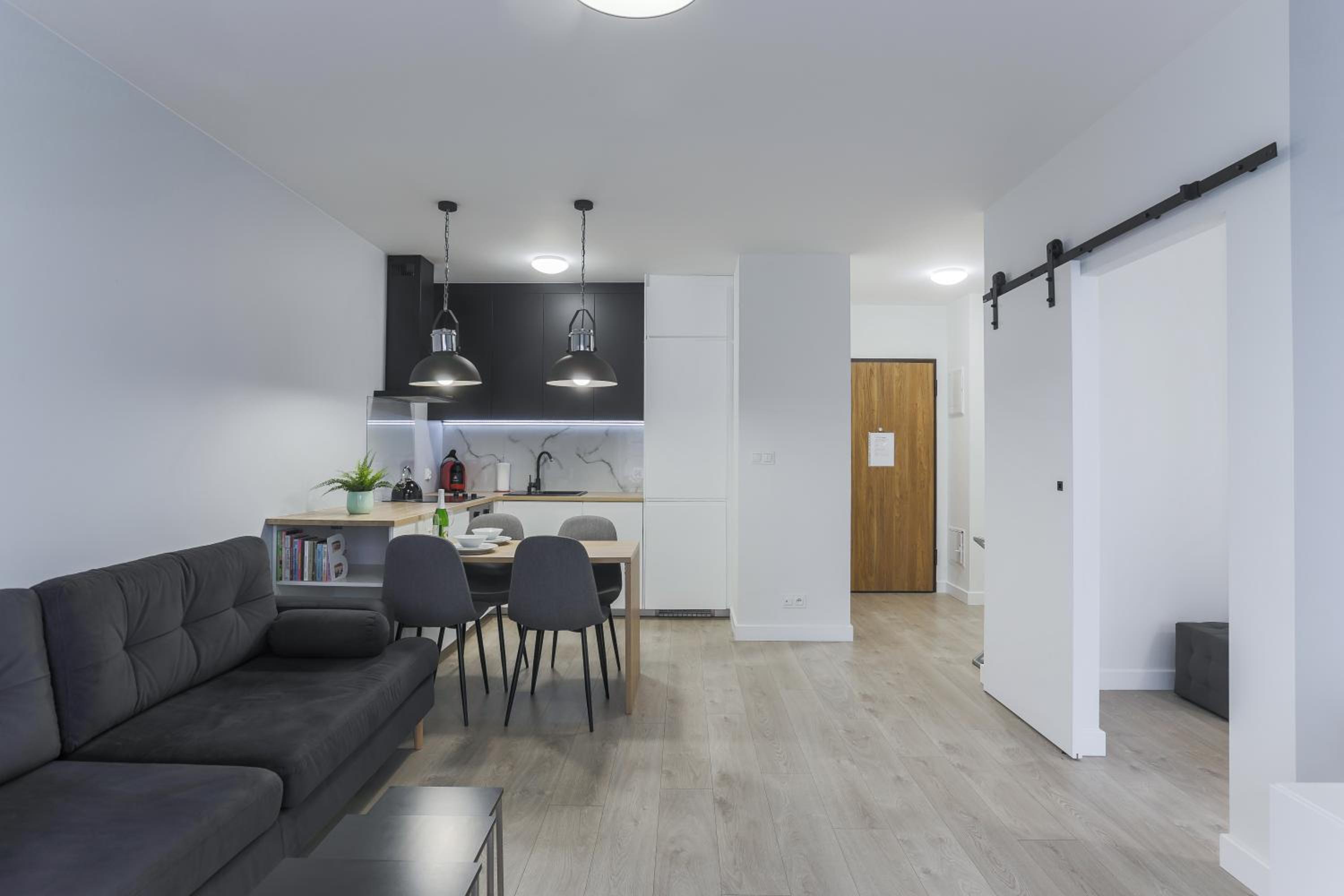 Apartament Gdańsk blisko Starego Miasta z widokiem na Marine view 2