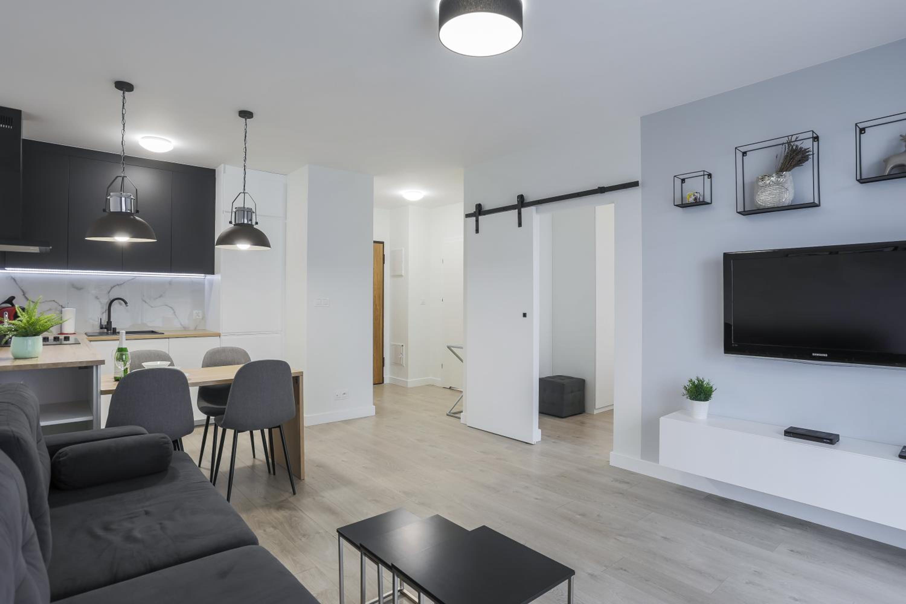 Apartament Gdańsk blisko Starego Miasta z widokiem na Marine view 4
