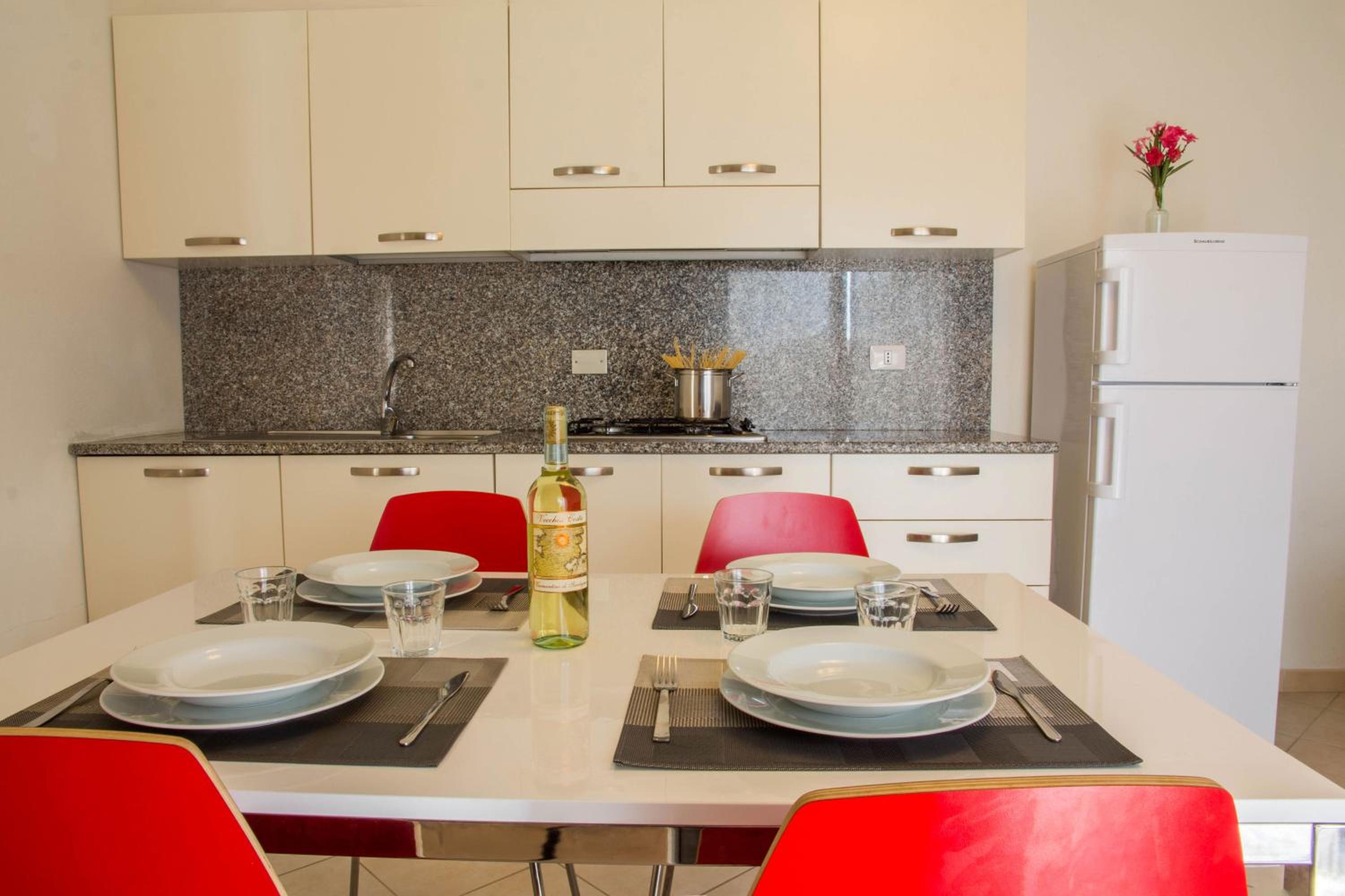 GF Apartments La Vigna