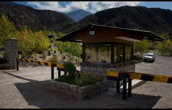 Cabaña en Barrio Privado de Potrerillos