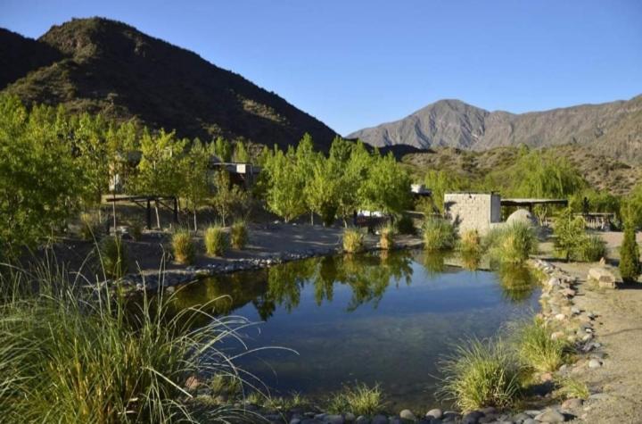 Cabaña en Barrio Privado de Potrerillos