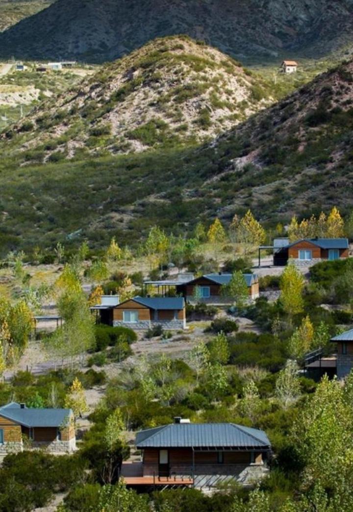 Cabaña en Barrio Privado de Potrerillos