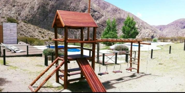 Cabaña en Barrio Privado de Potrerillos