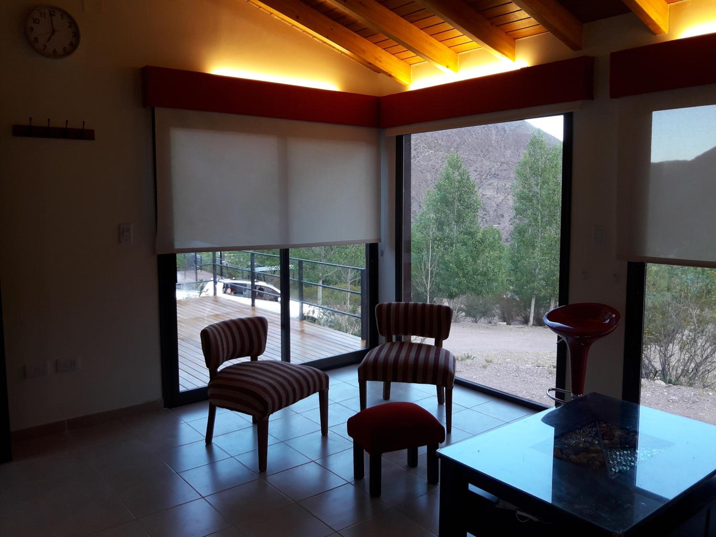 Cabaña en Barrio Privado de Potrerillos