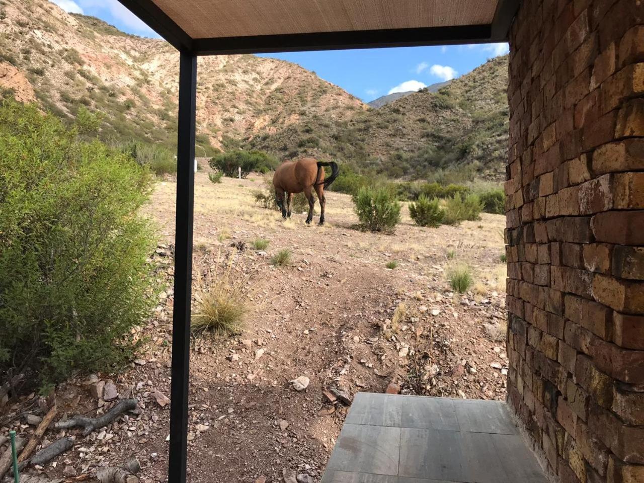 Cabaña en Barrio Privado de Potrerillos