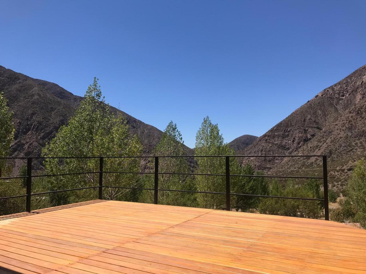 Cabaña en Barrio Privado de Potrerillos