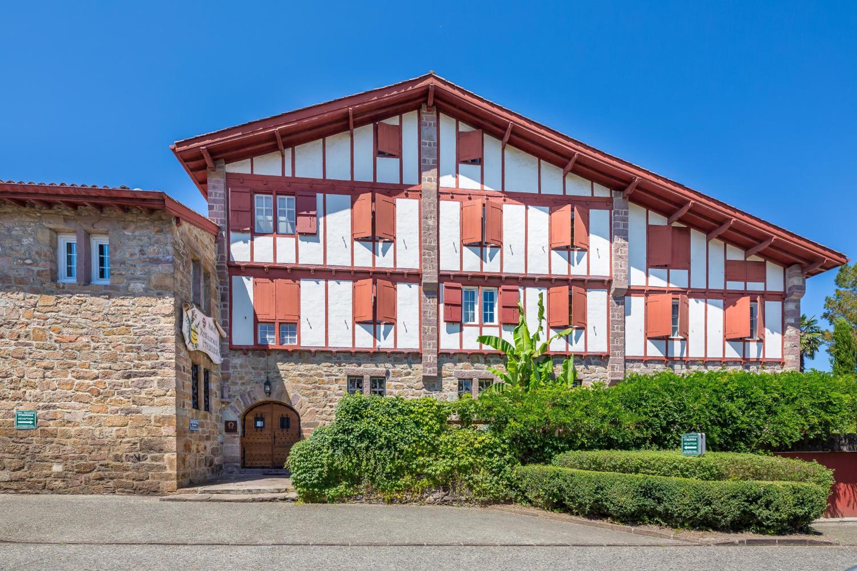 hotel building