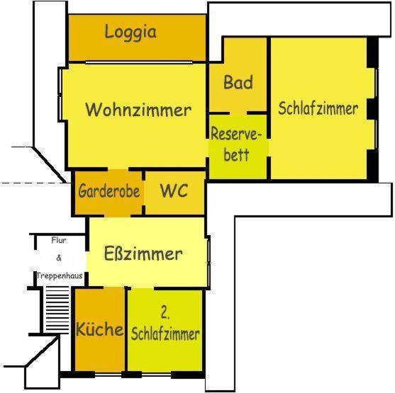 Ferienwohnung Kiefernblick-Wedemann view 5