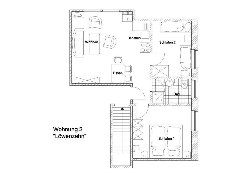 Ferienwohnung Margret und Kord Hedder