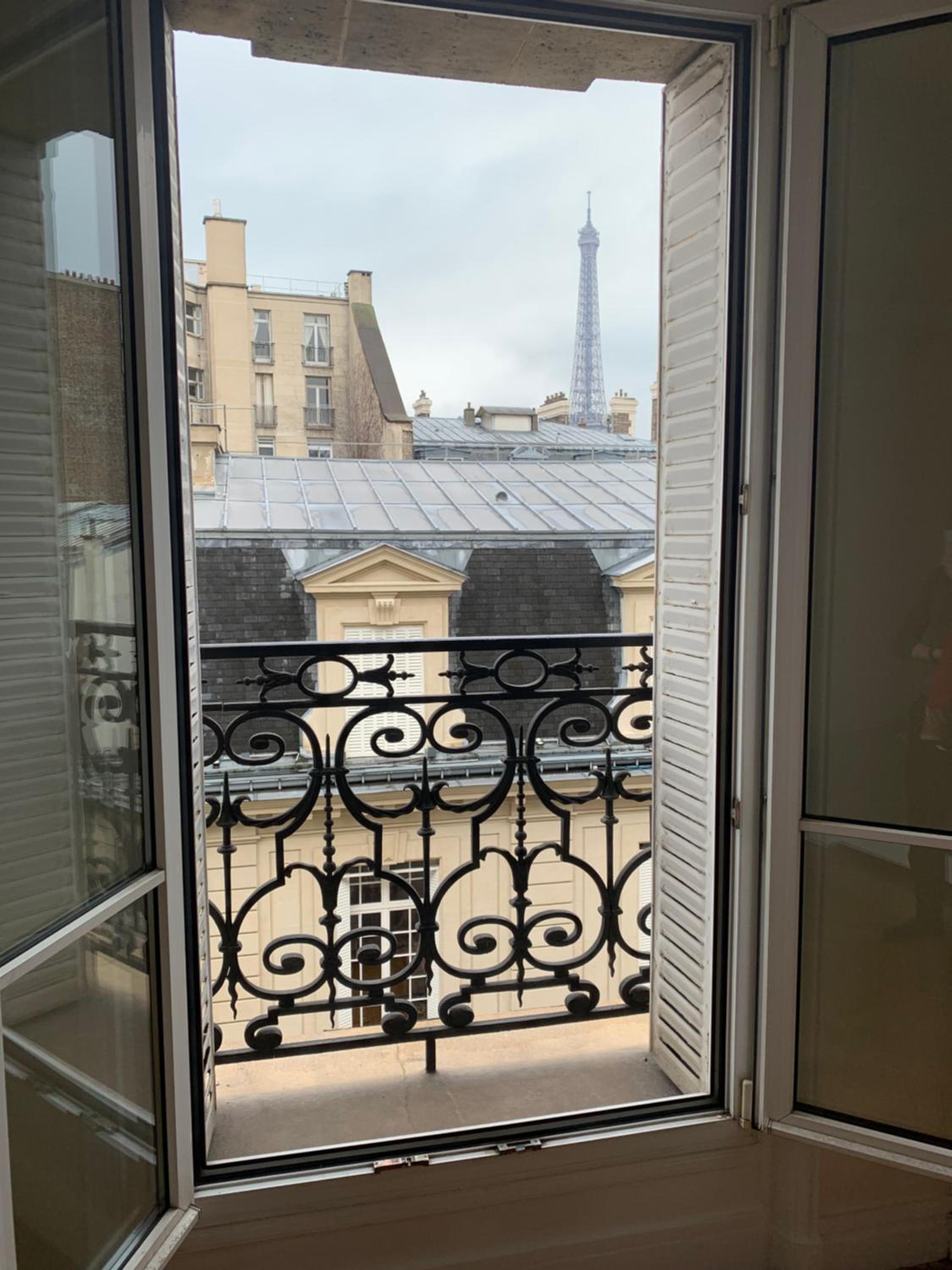 Eiffel Tower view Residence
