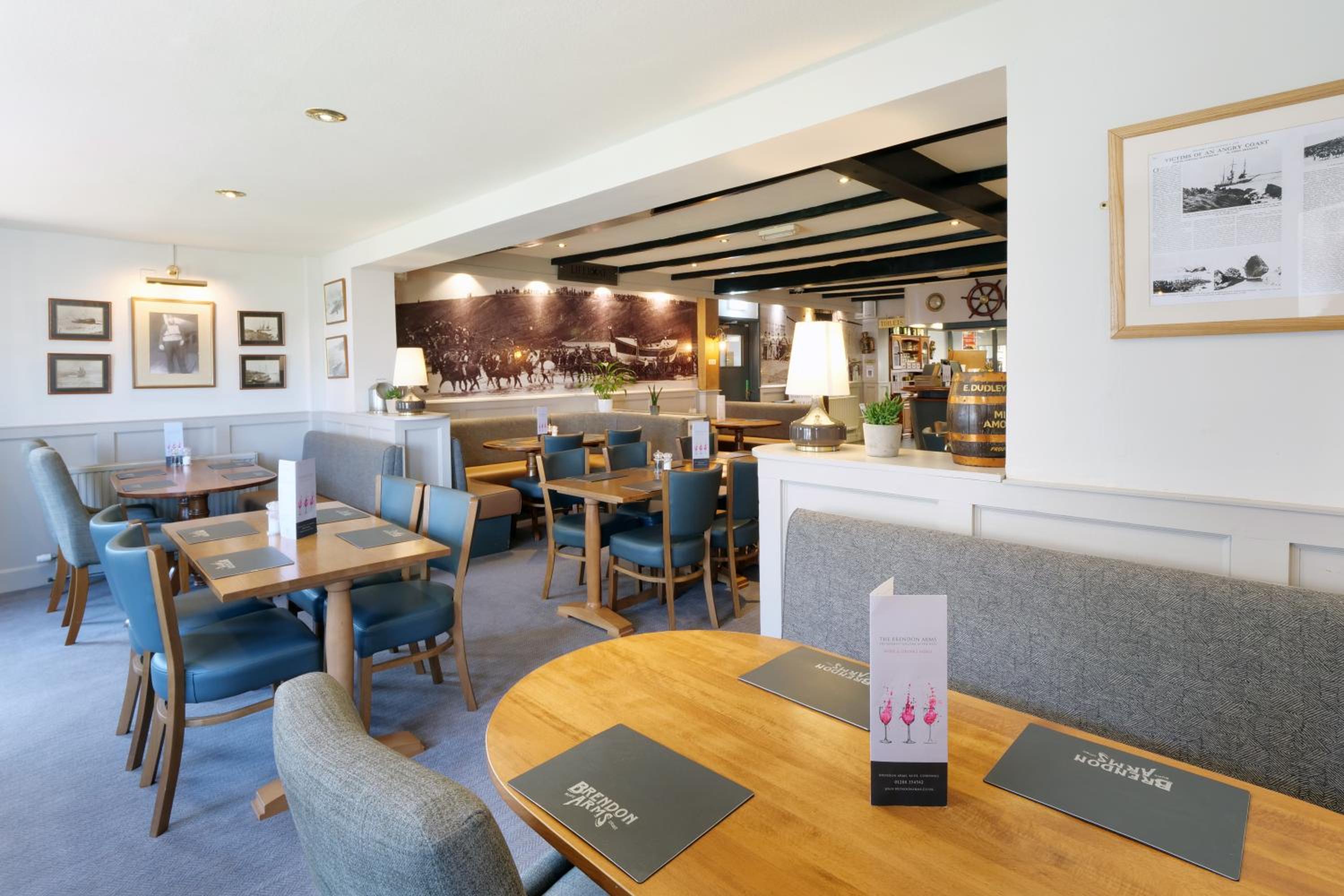 Bude Vacations - Brendon Arms - Property Image 6