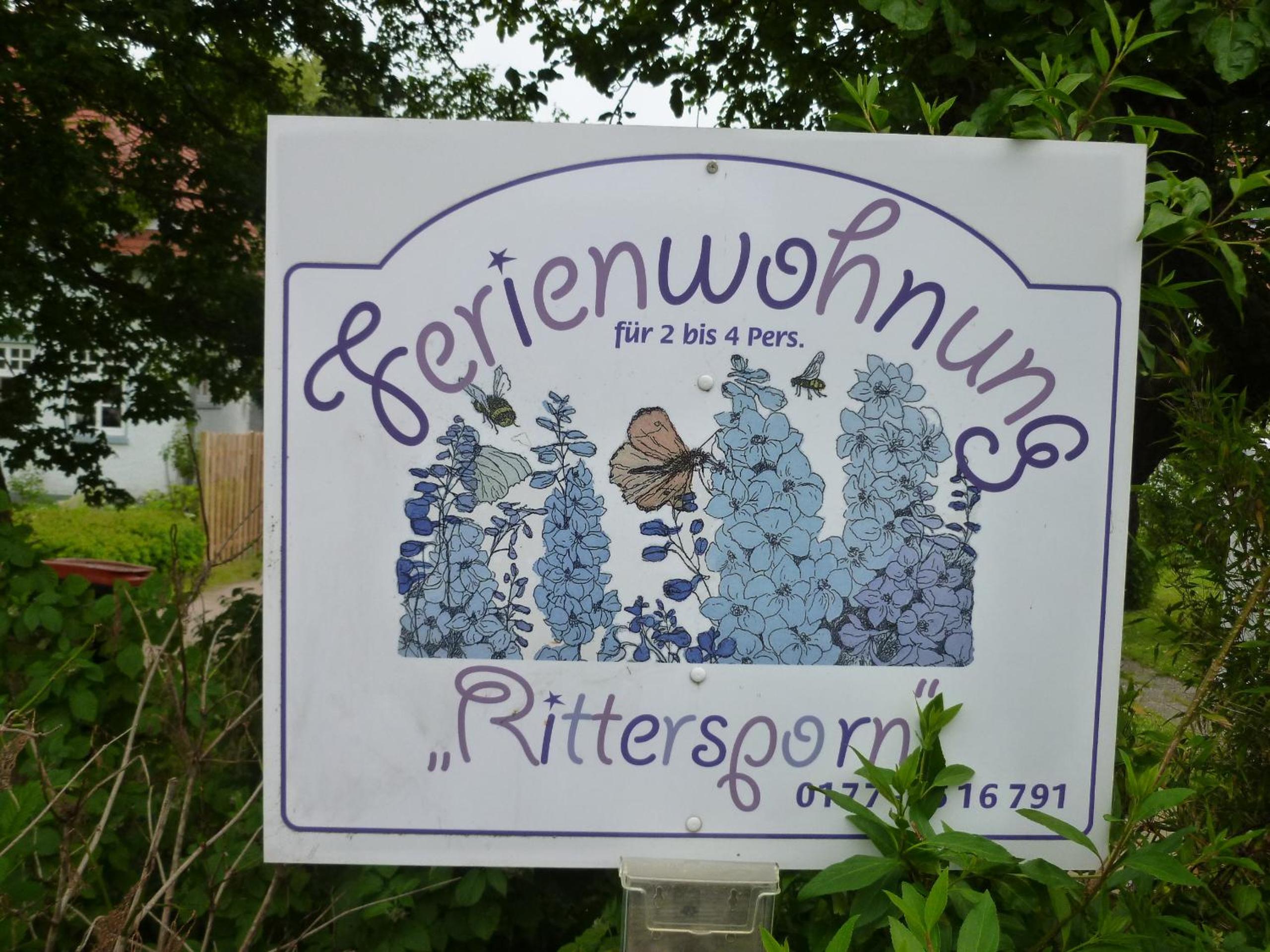 Rittersporn view 2