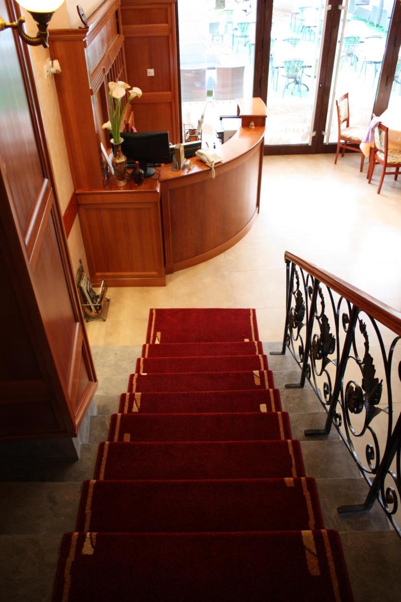 hotel reception