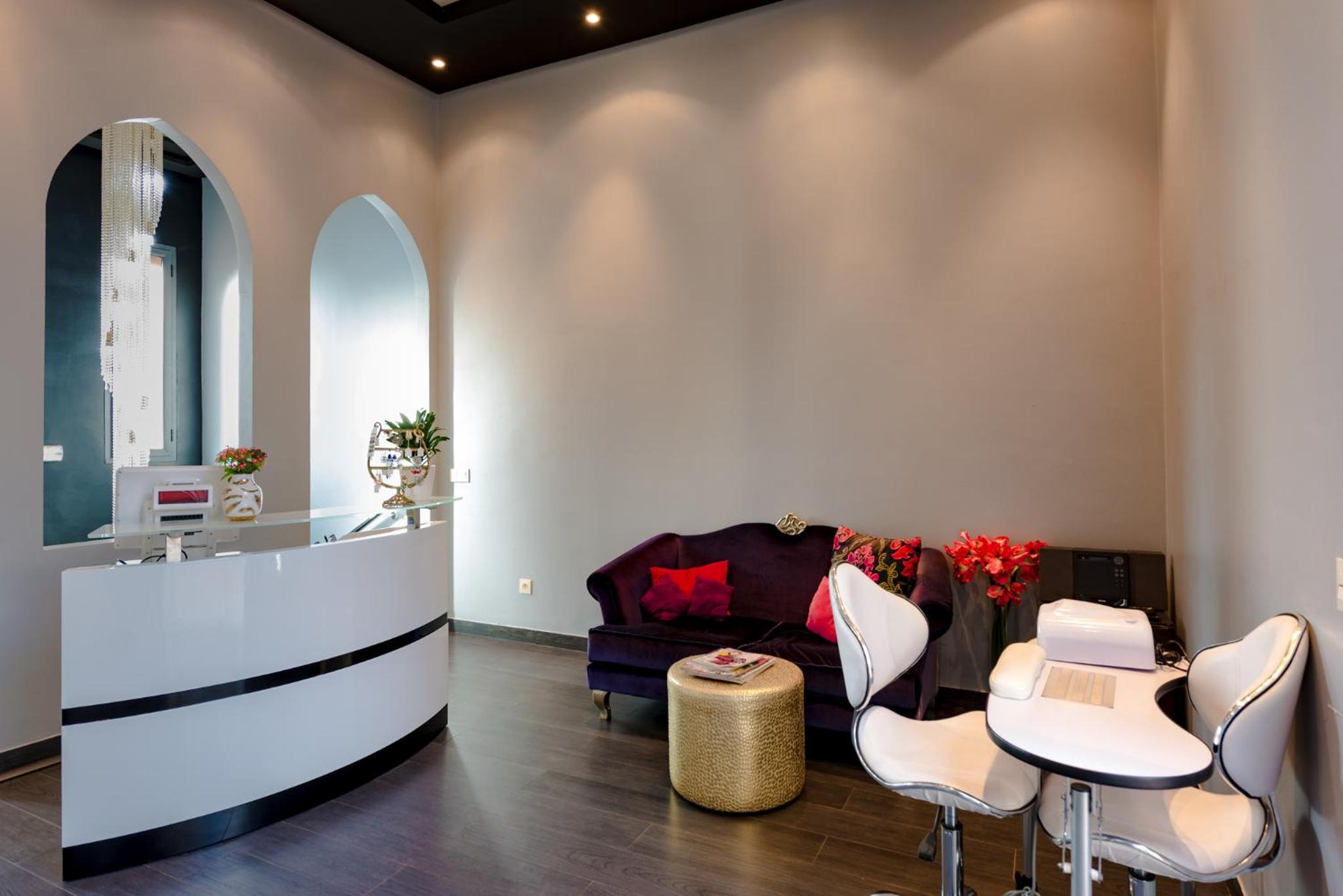 recepcion & lobby