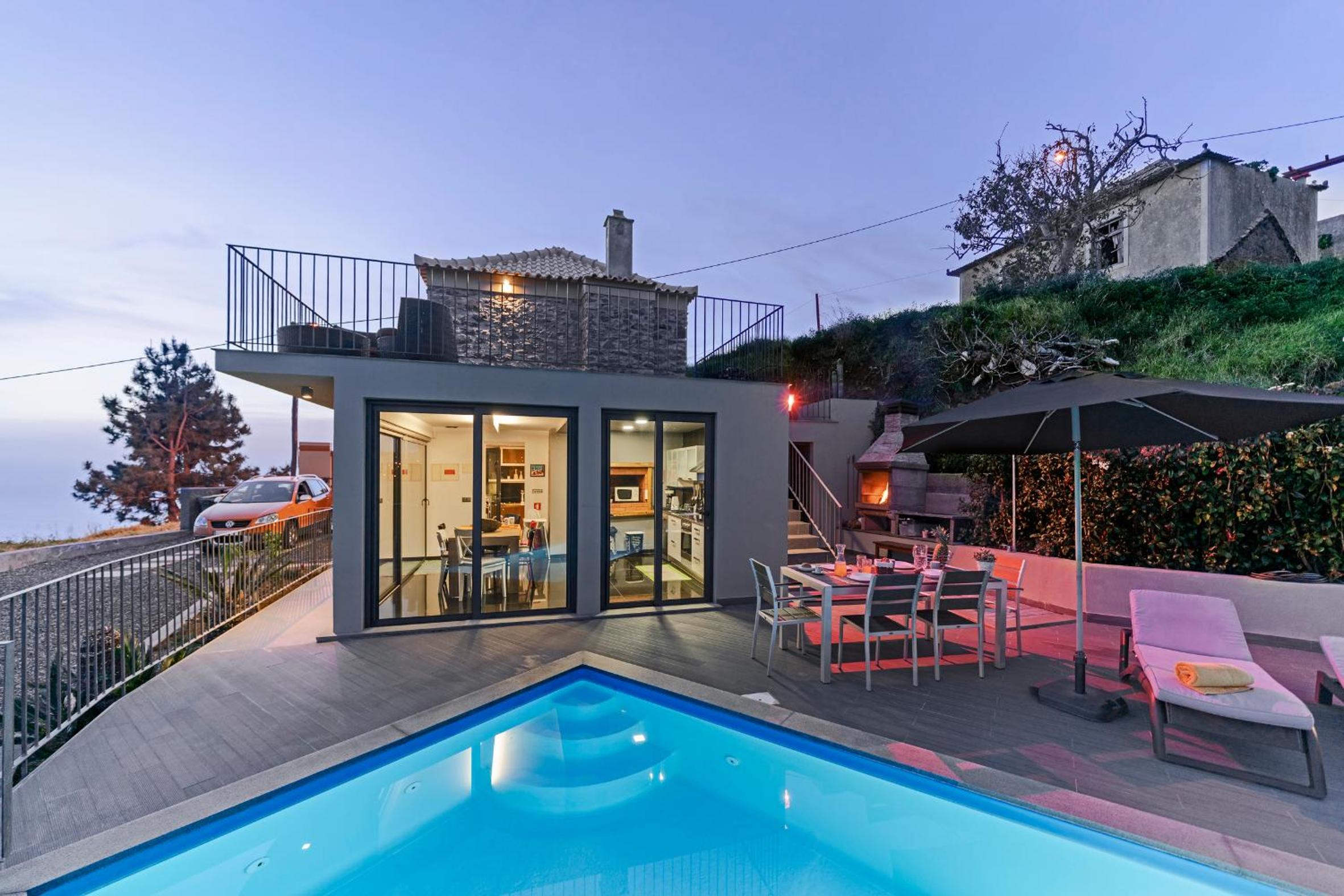 Villa Clementina | Cliffs&Ocean | Heated Pool view 4