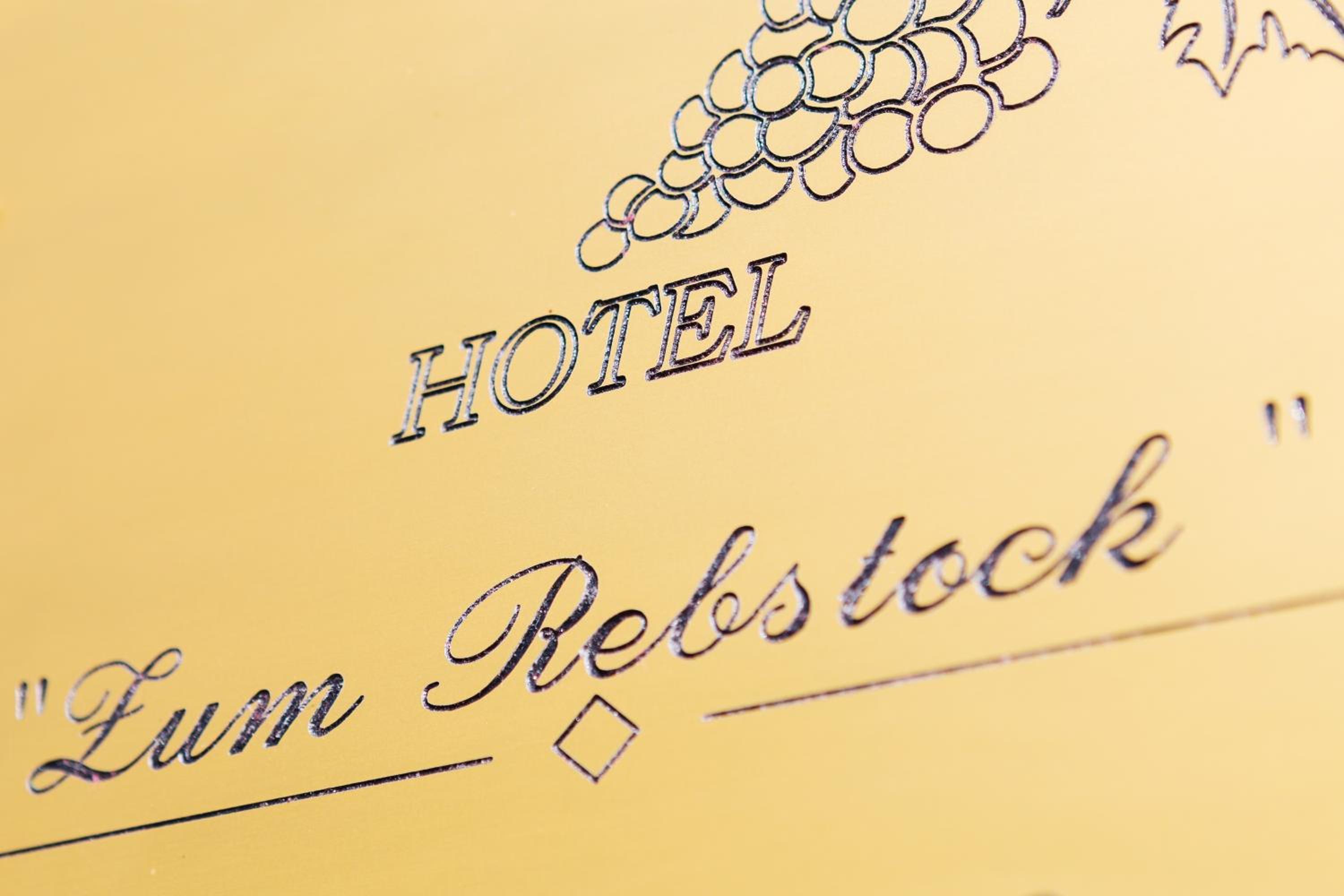 Hotel garni Zum Rebstock