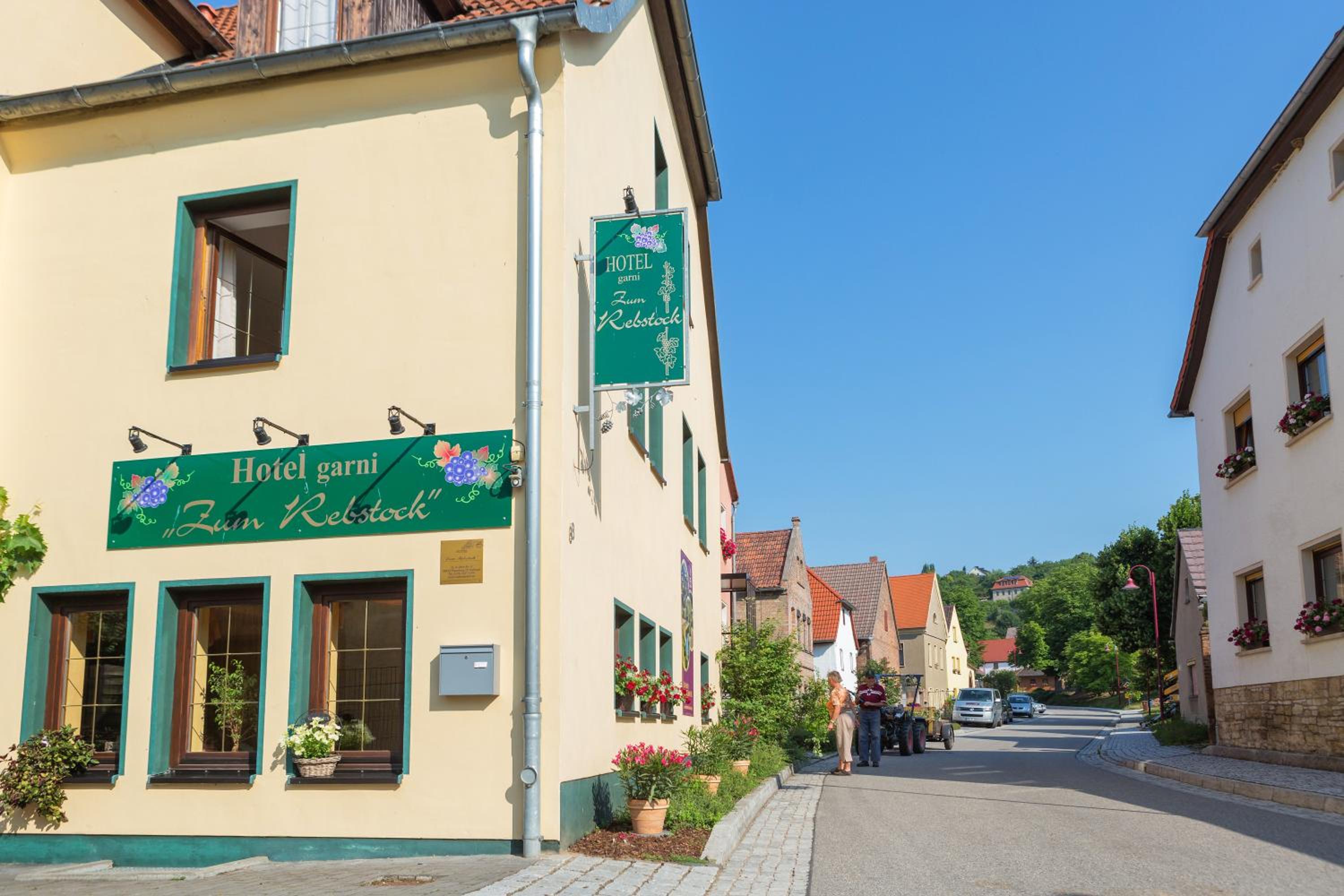 Hotel garni Zum Rebstock