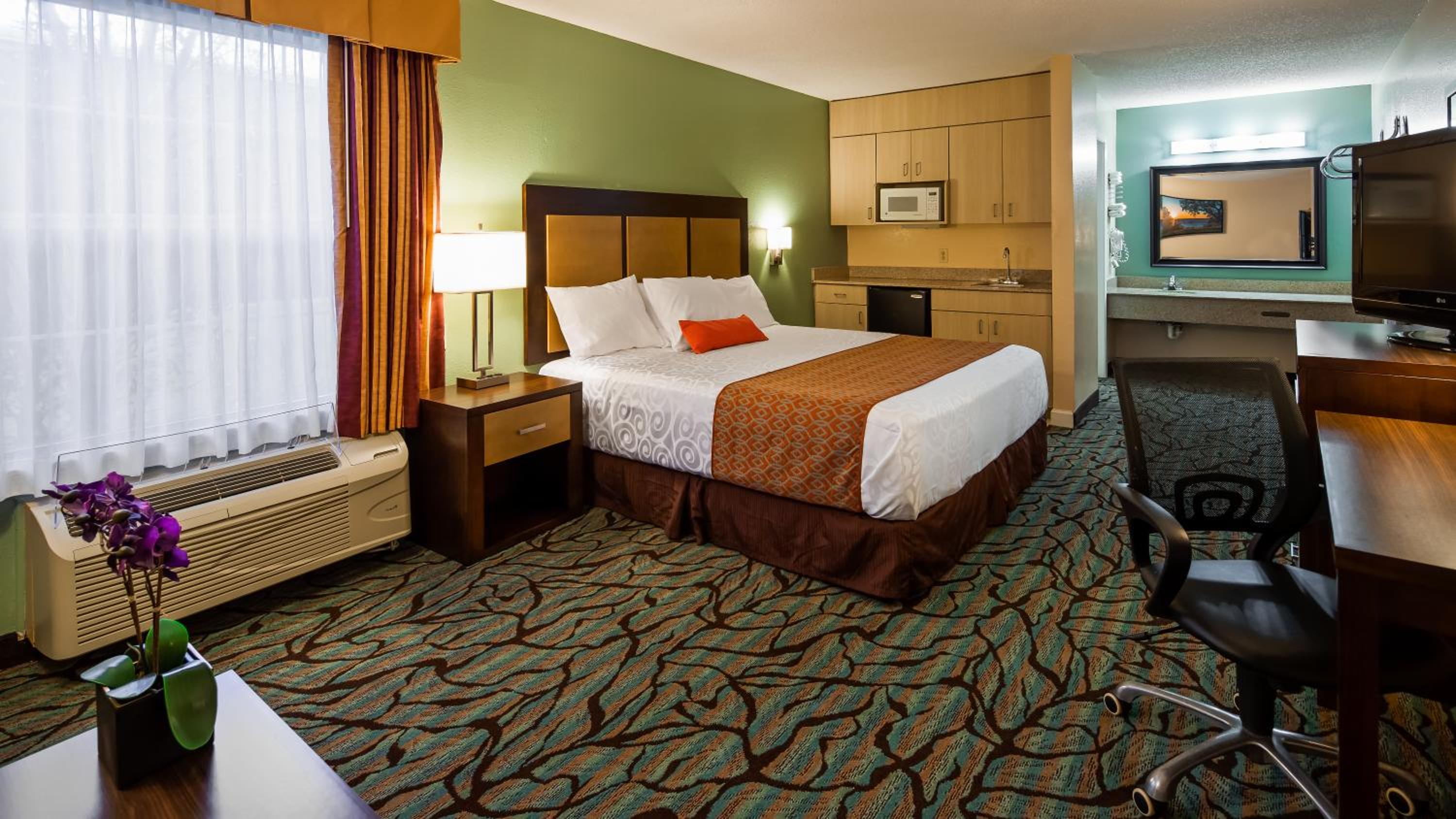 hotel room