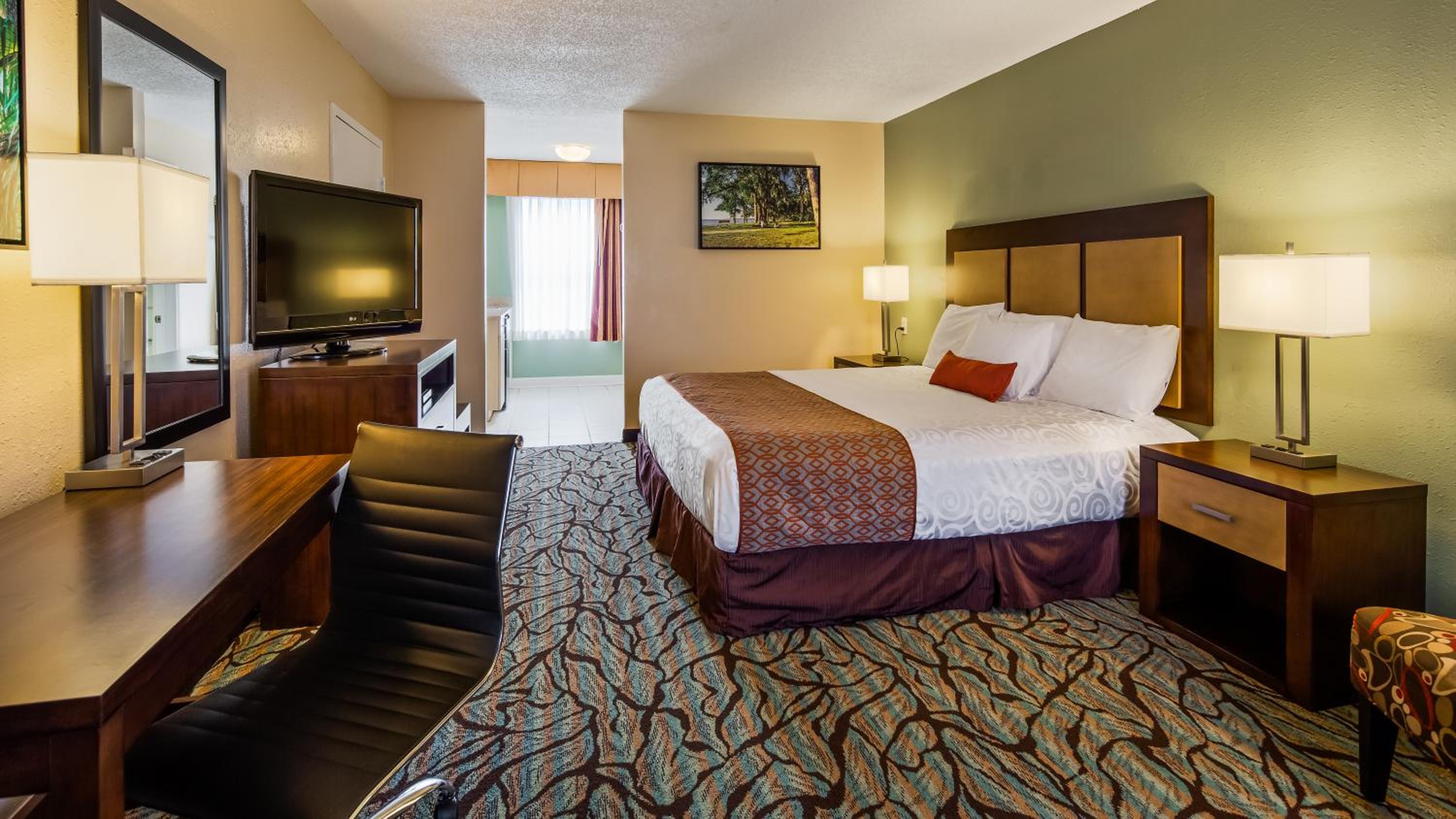 hotel room