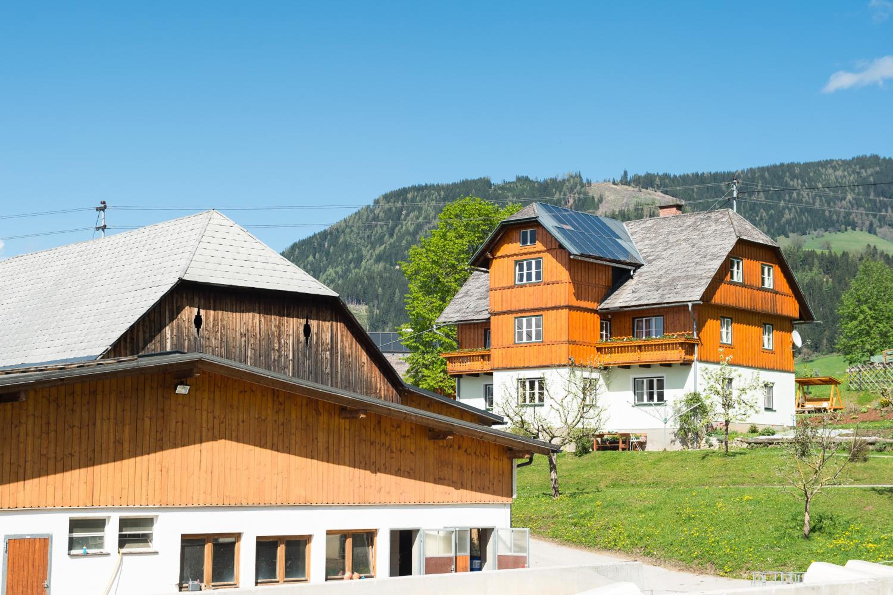 Hüttstädterhof Familie Pötsch