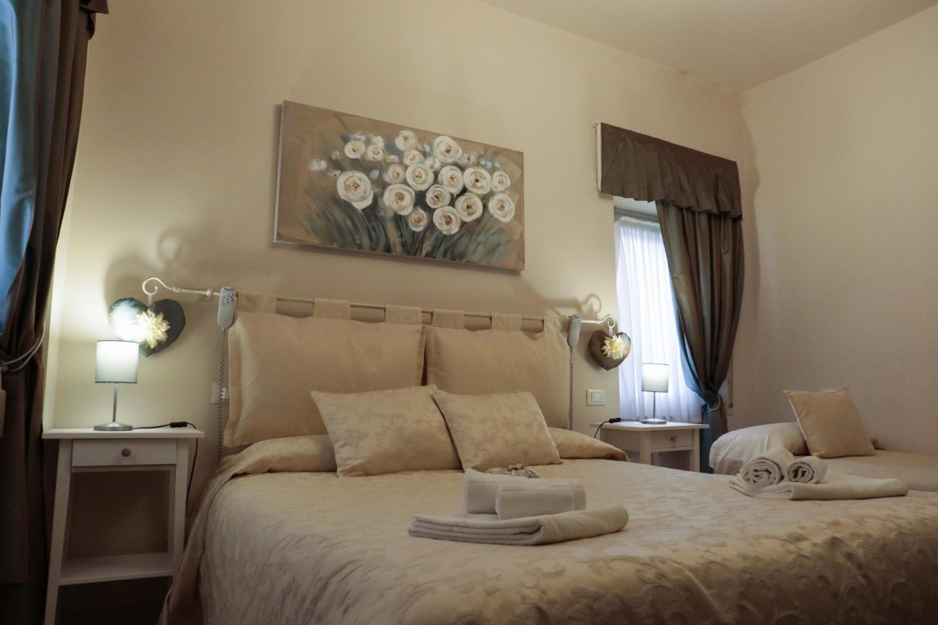 Le Finestre sul Borgo Rooms