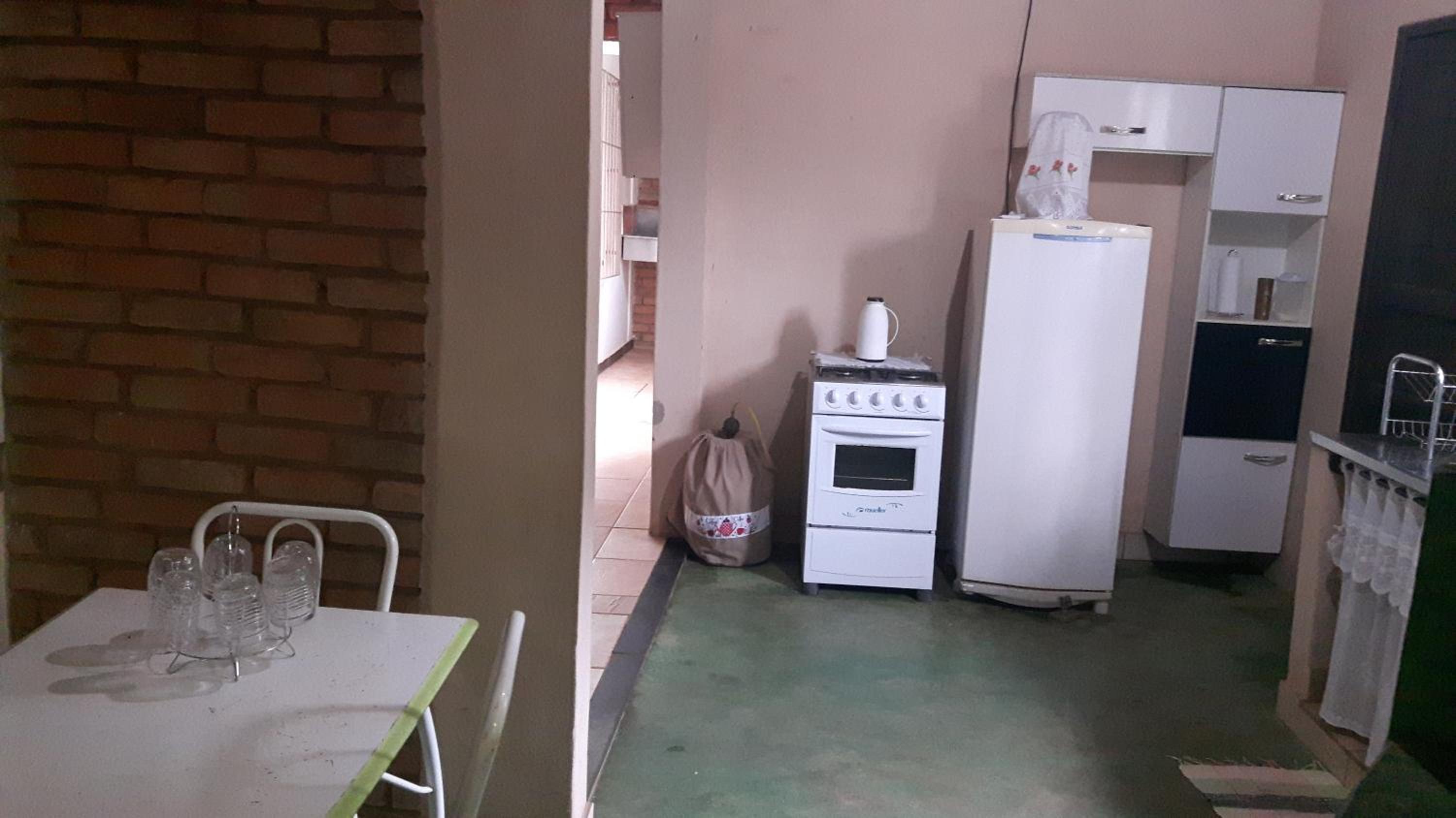 Casa dois andares com área de churrasco em Ibitipoca