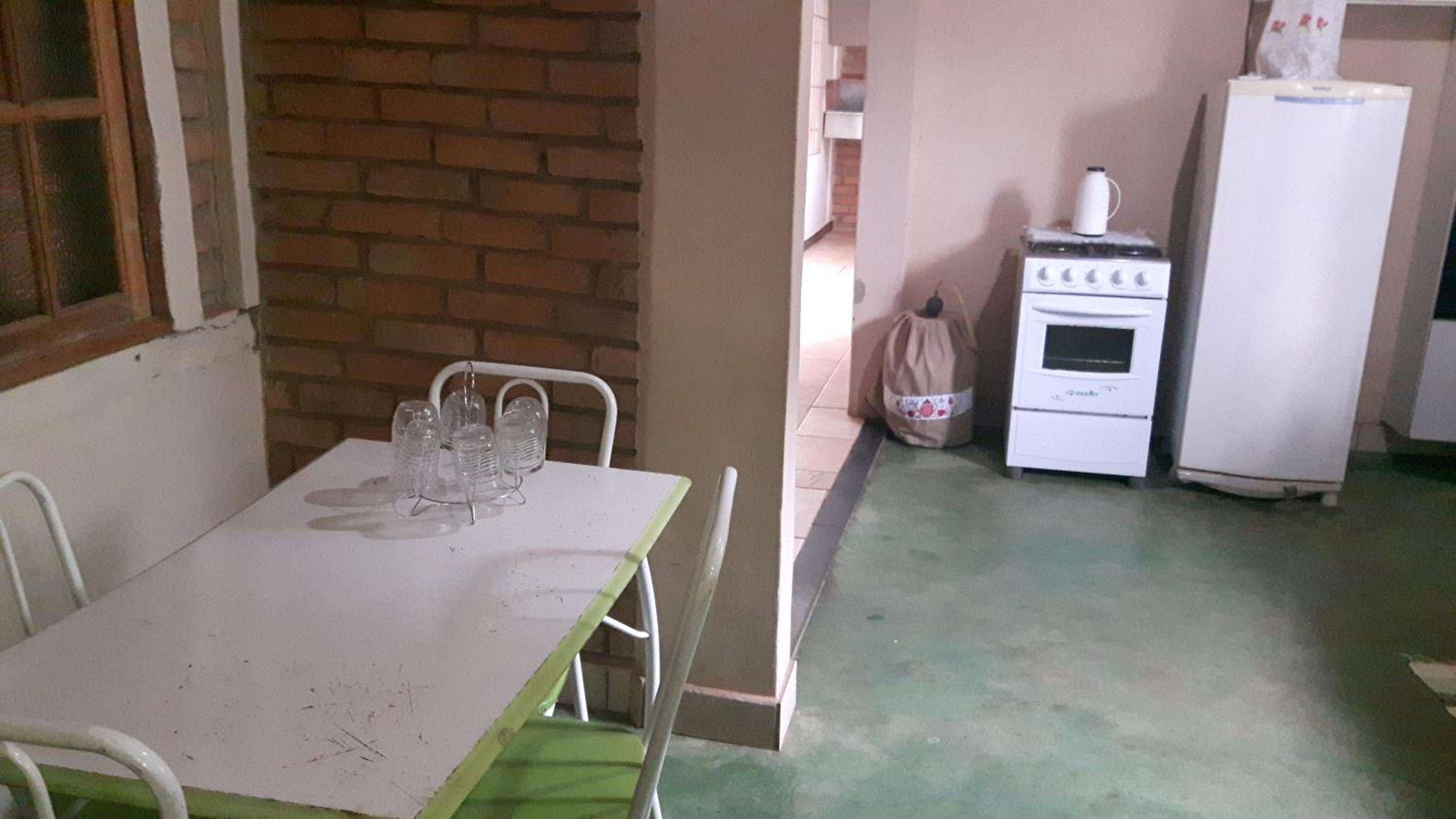 Casa dois andares com área de churrasco em Ibitipoca