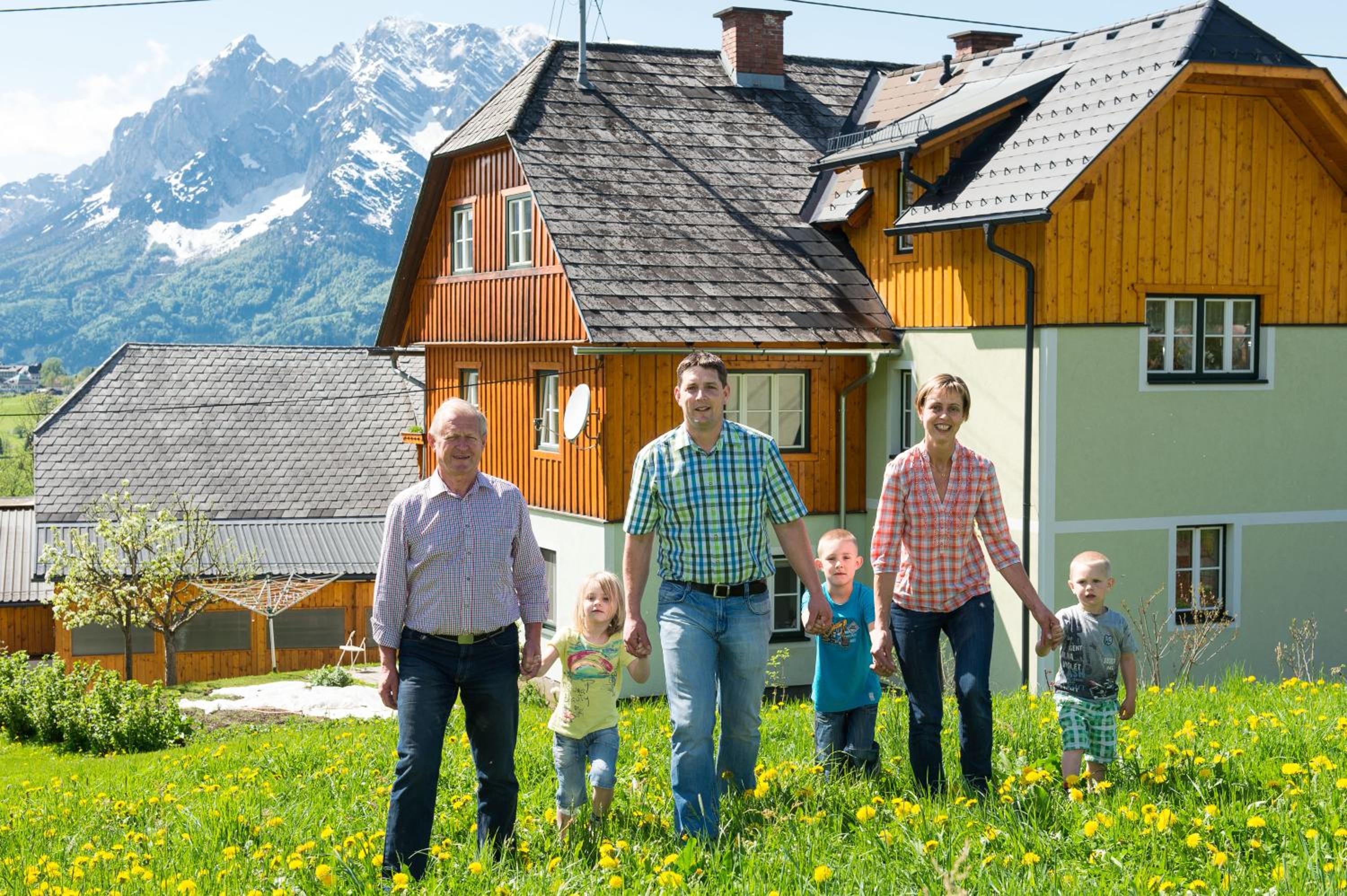 Hüttstädterhof Familie Pötsch