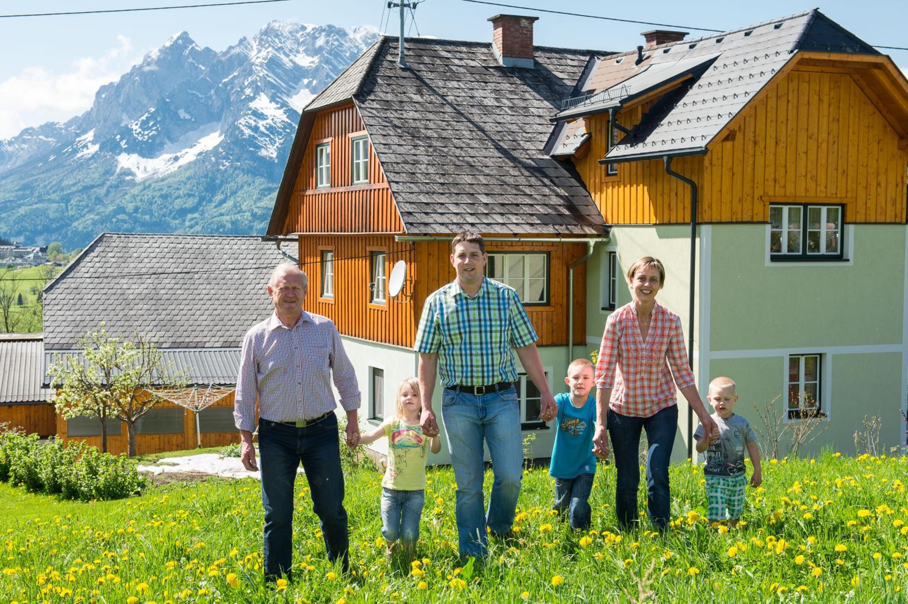 Hüttstädterhof Familie Pötsch