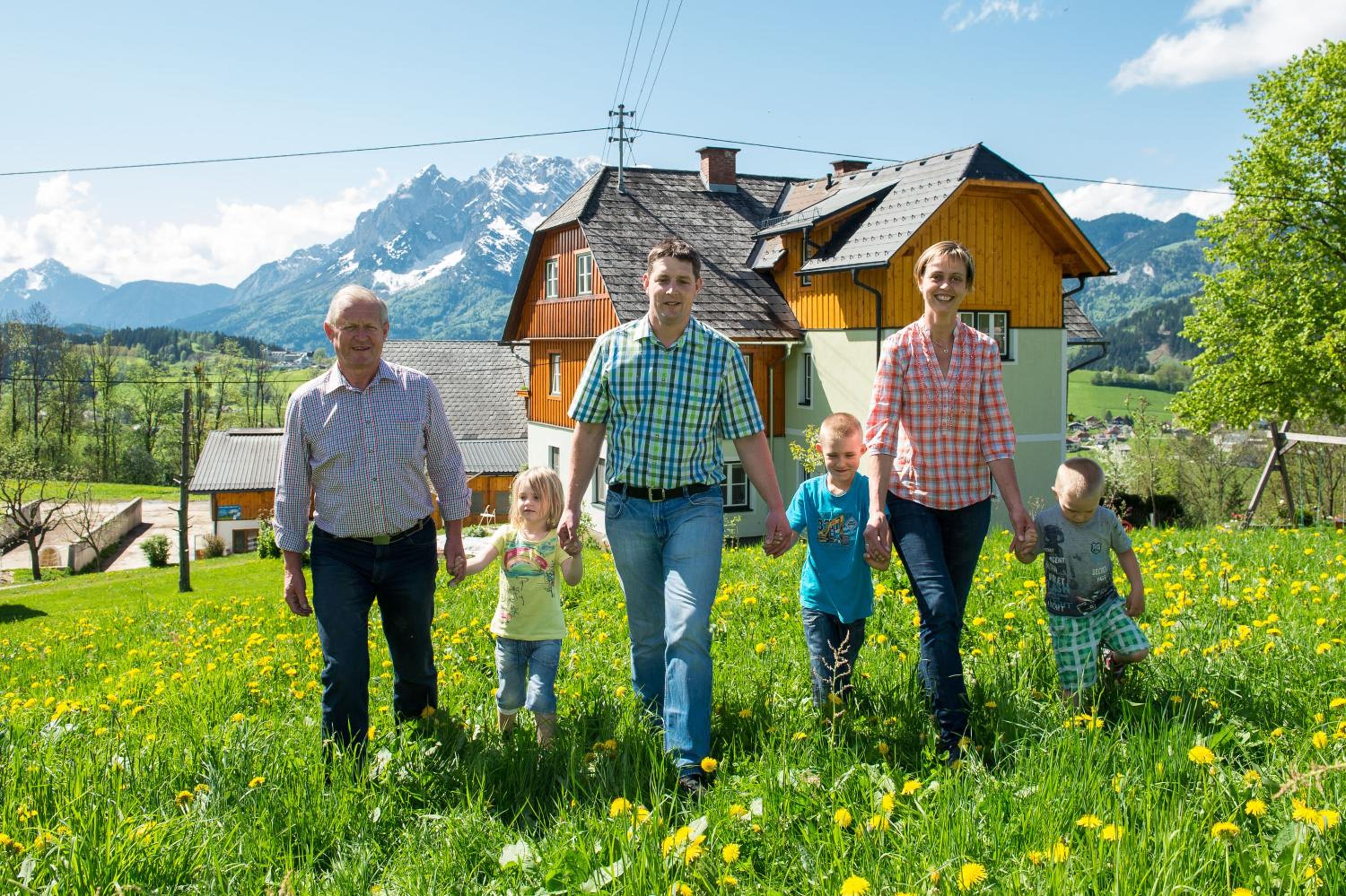 Hüttstädterhof Familie Pötsch
