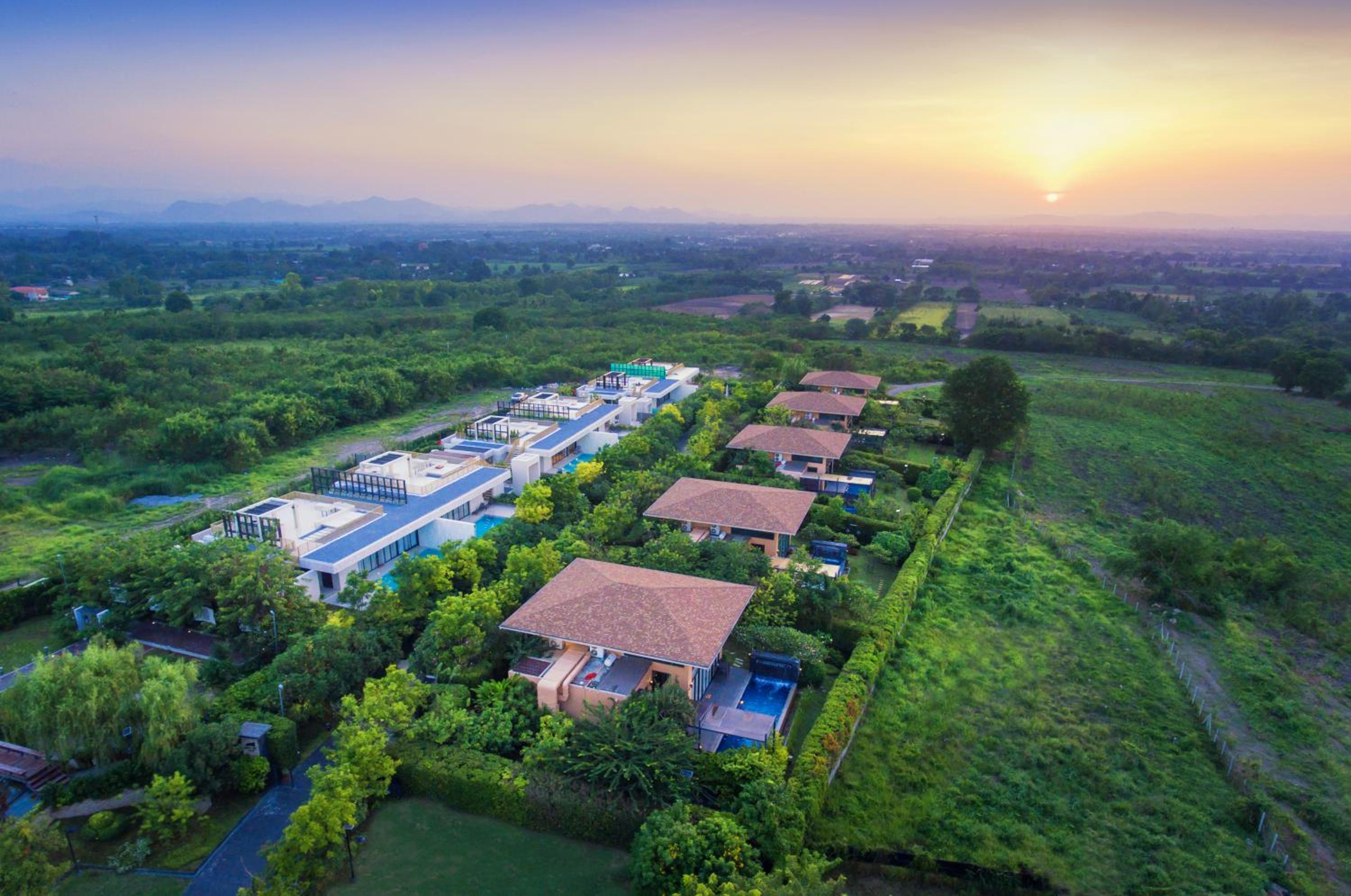 The Private Pool Villas at Civilai Hill Khao Yai