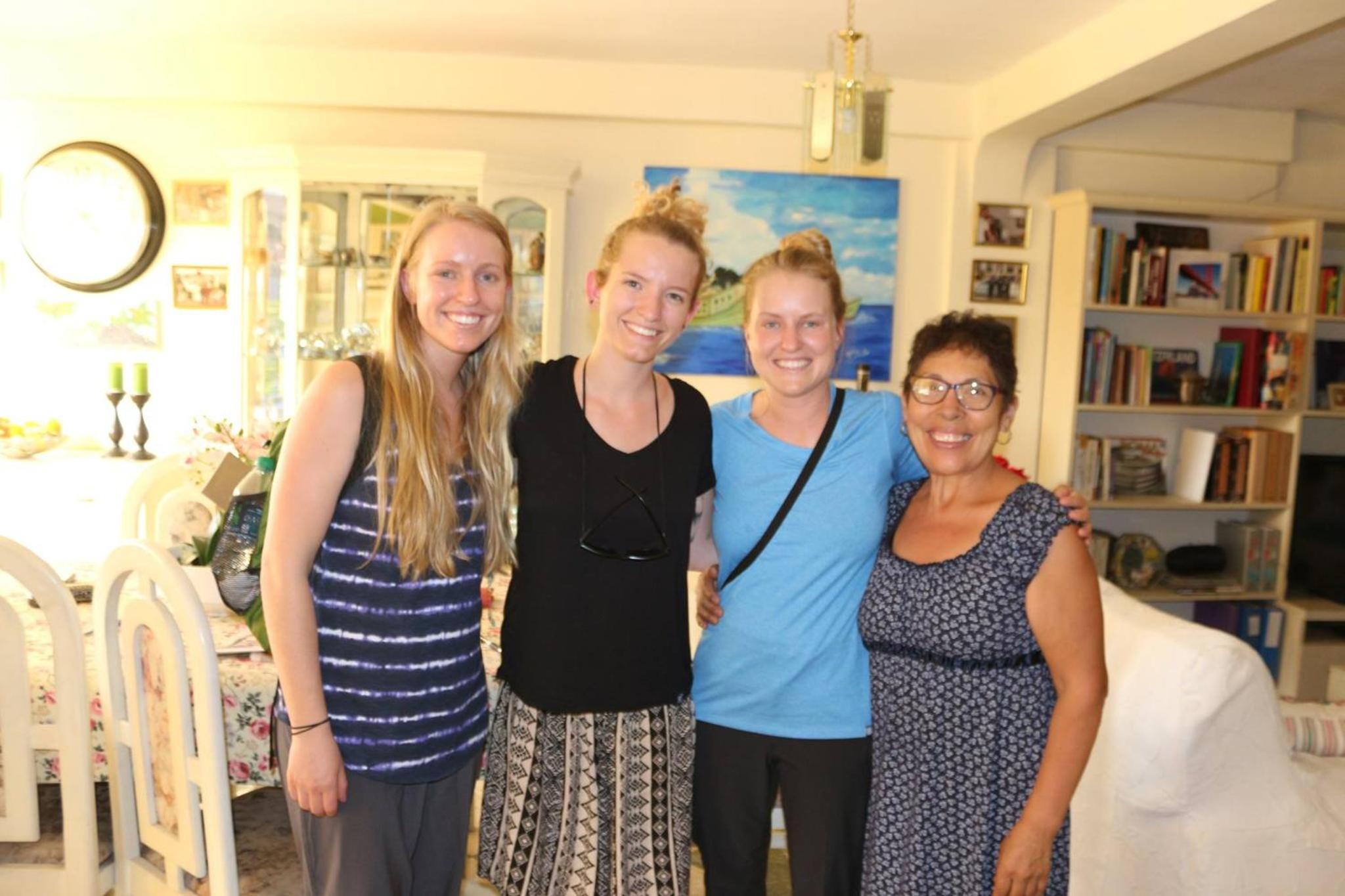 Mama Backpackers view 5