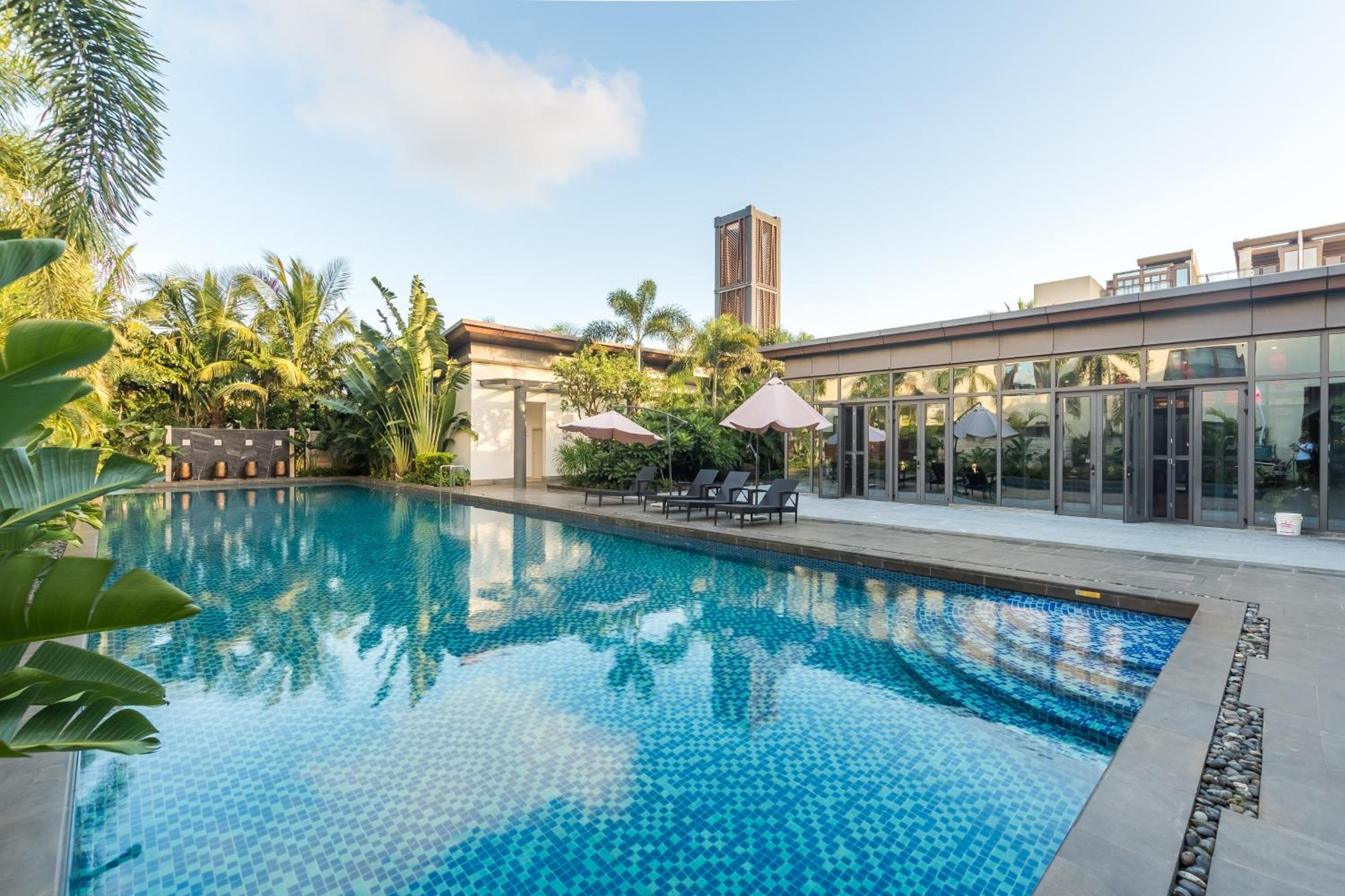 Iccssi Villa Haitang Bay Sanya