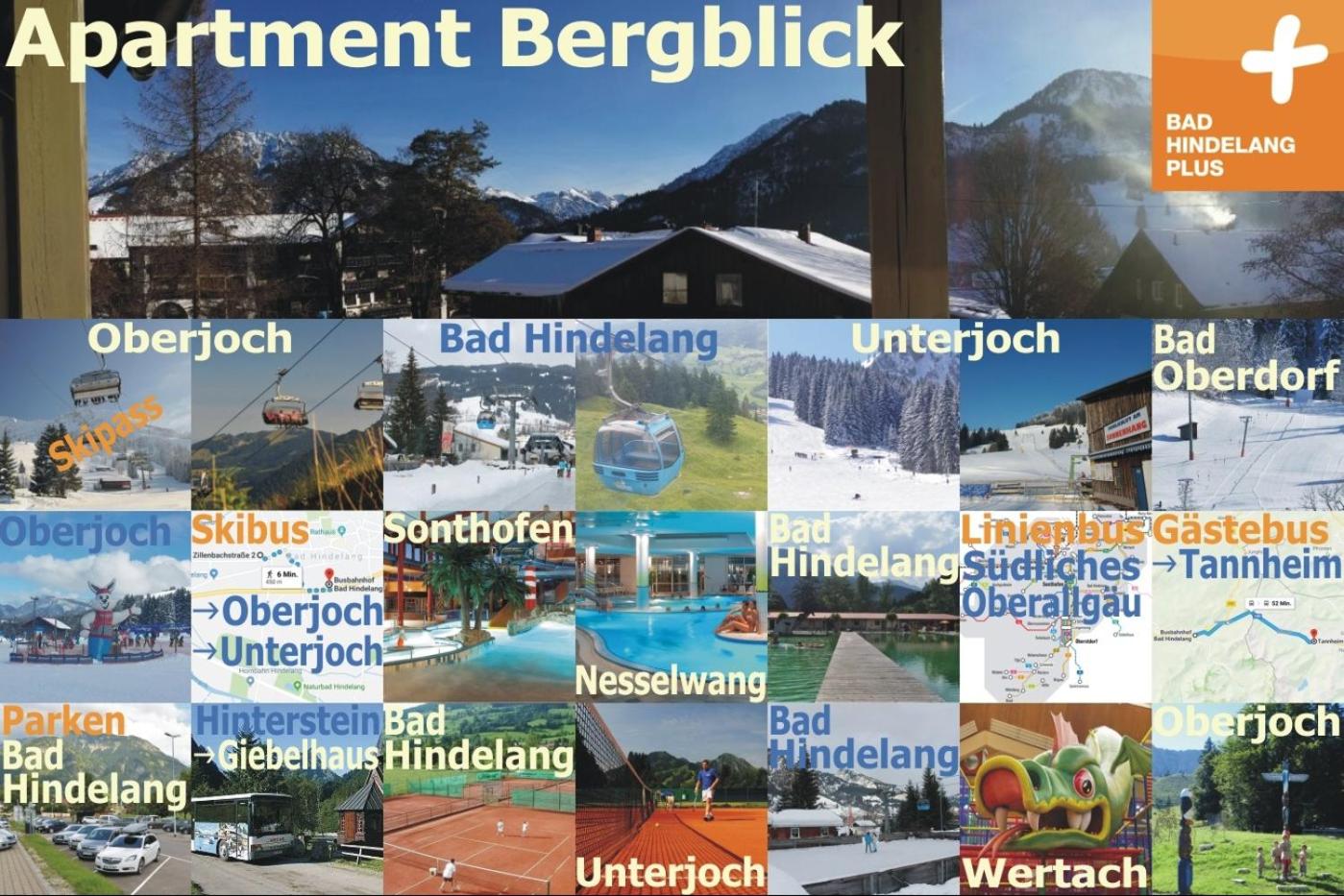 Ferienwohnung Bergblick - Allgäublick
