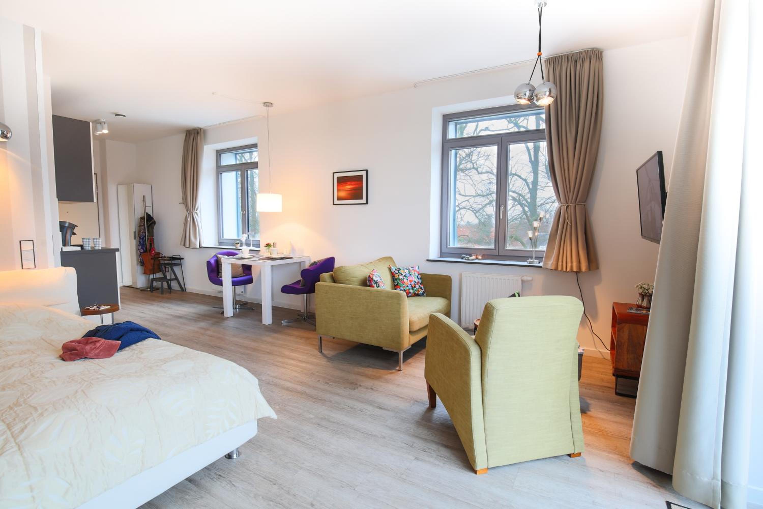 Appartements Villa Schwanenteich view 2