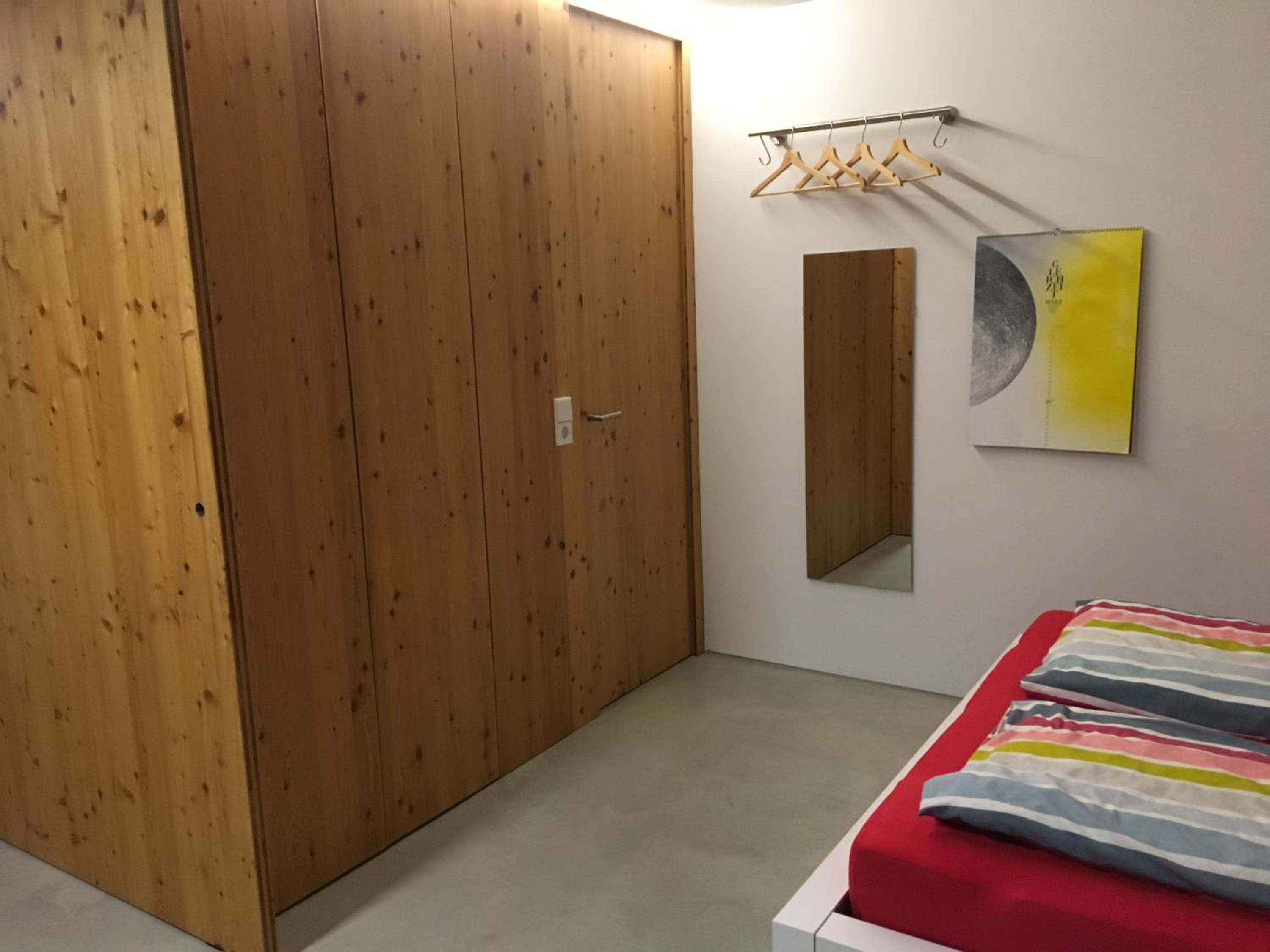 Gästewohnung zum Atelier