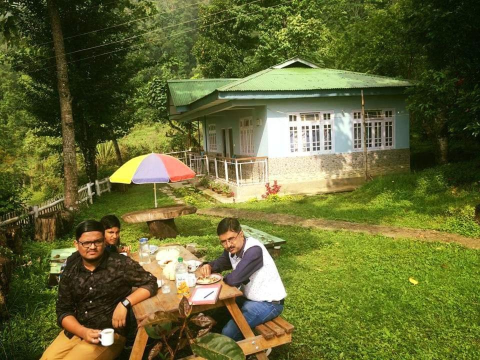 Temi Tea Garden Homestay view 2