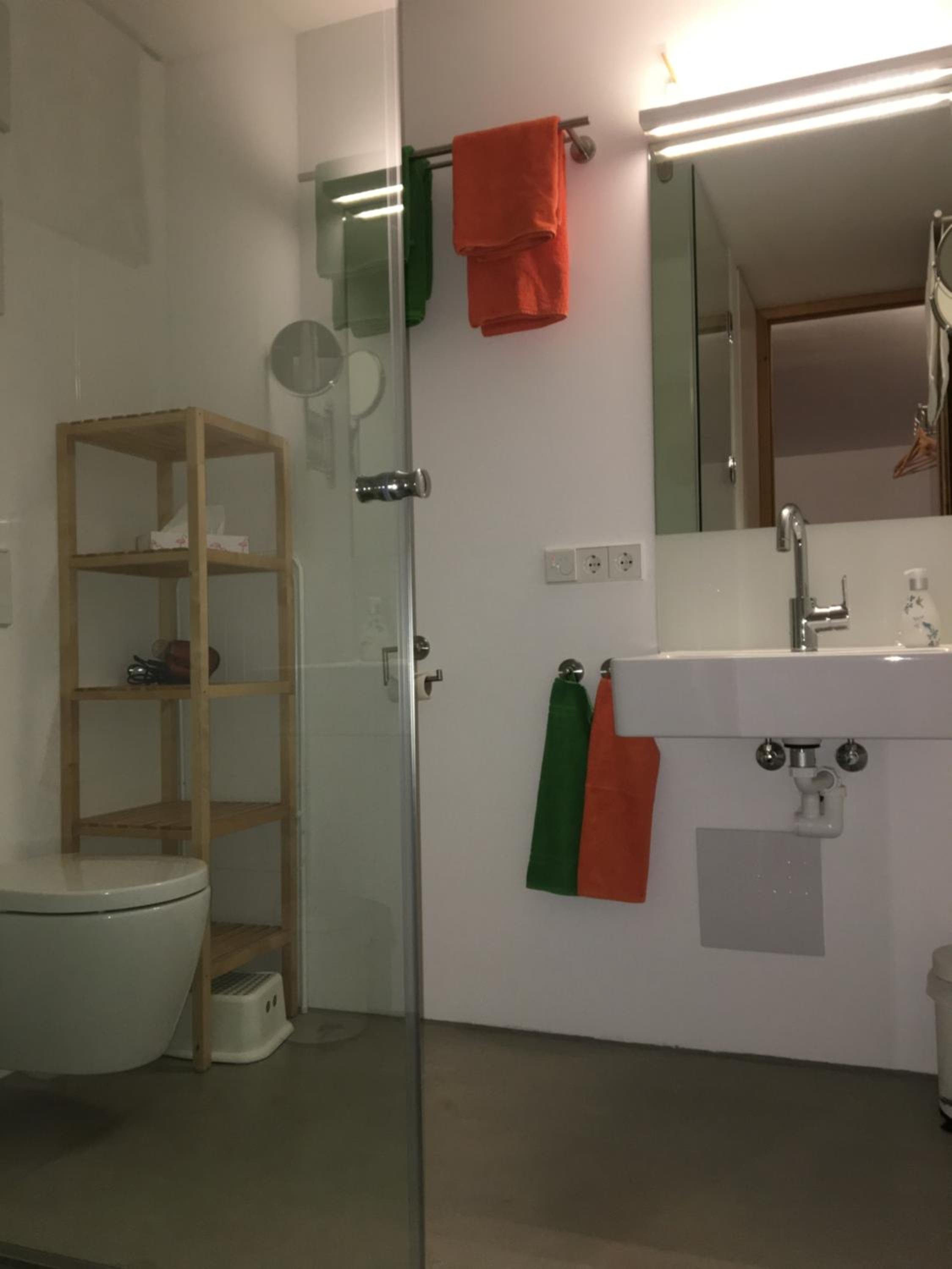 Gästewohnung zum Atelier